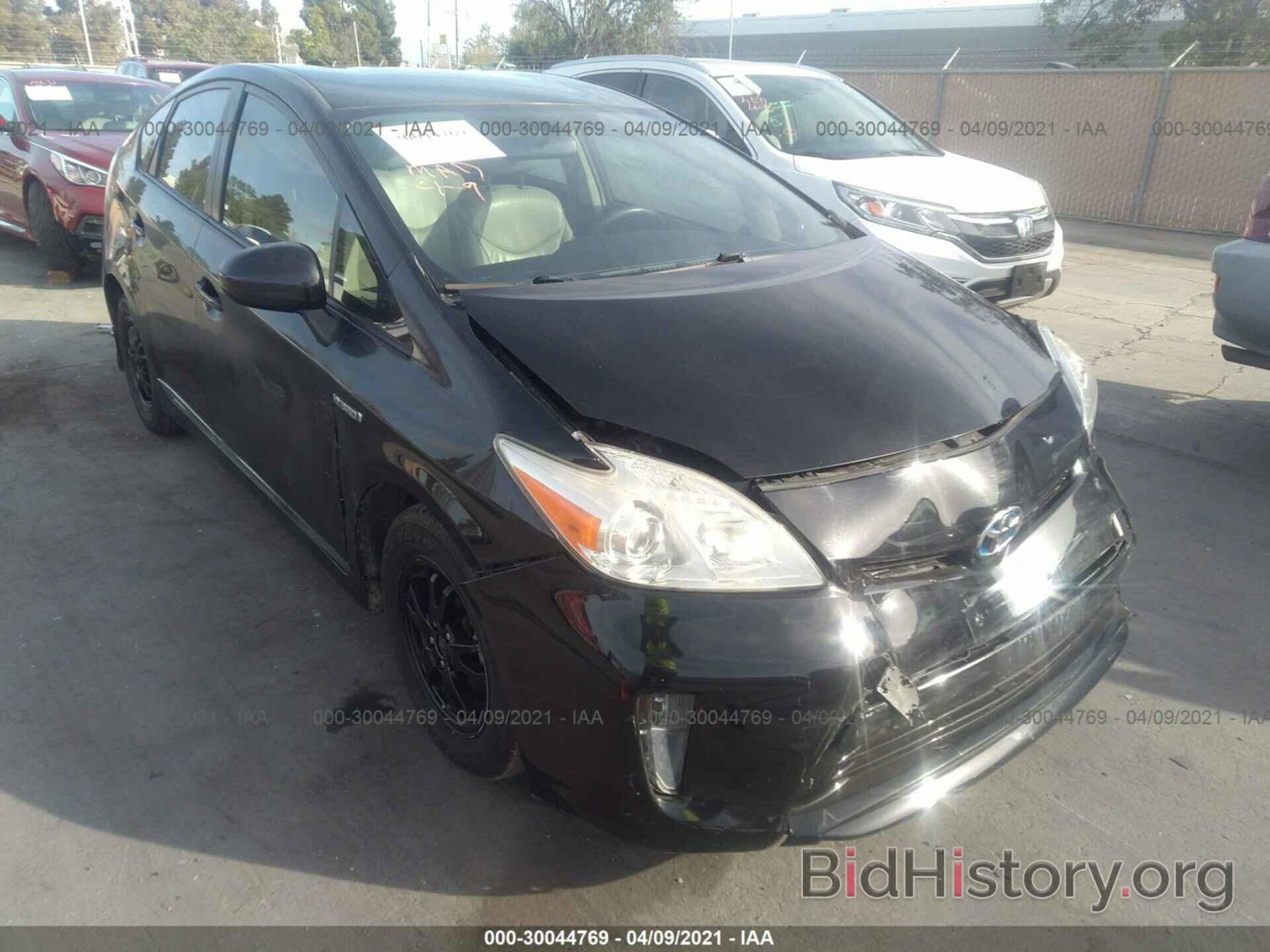 Photo JTDKN3DU5C5515561 - TOYOTA PRIUS 2012