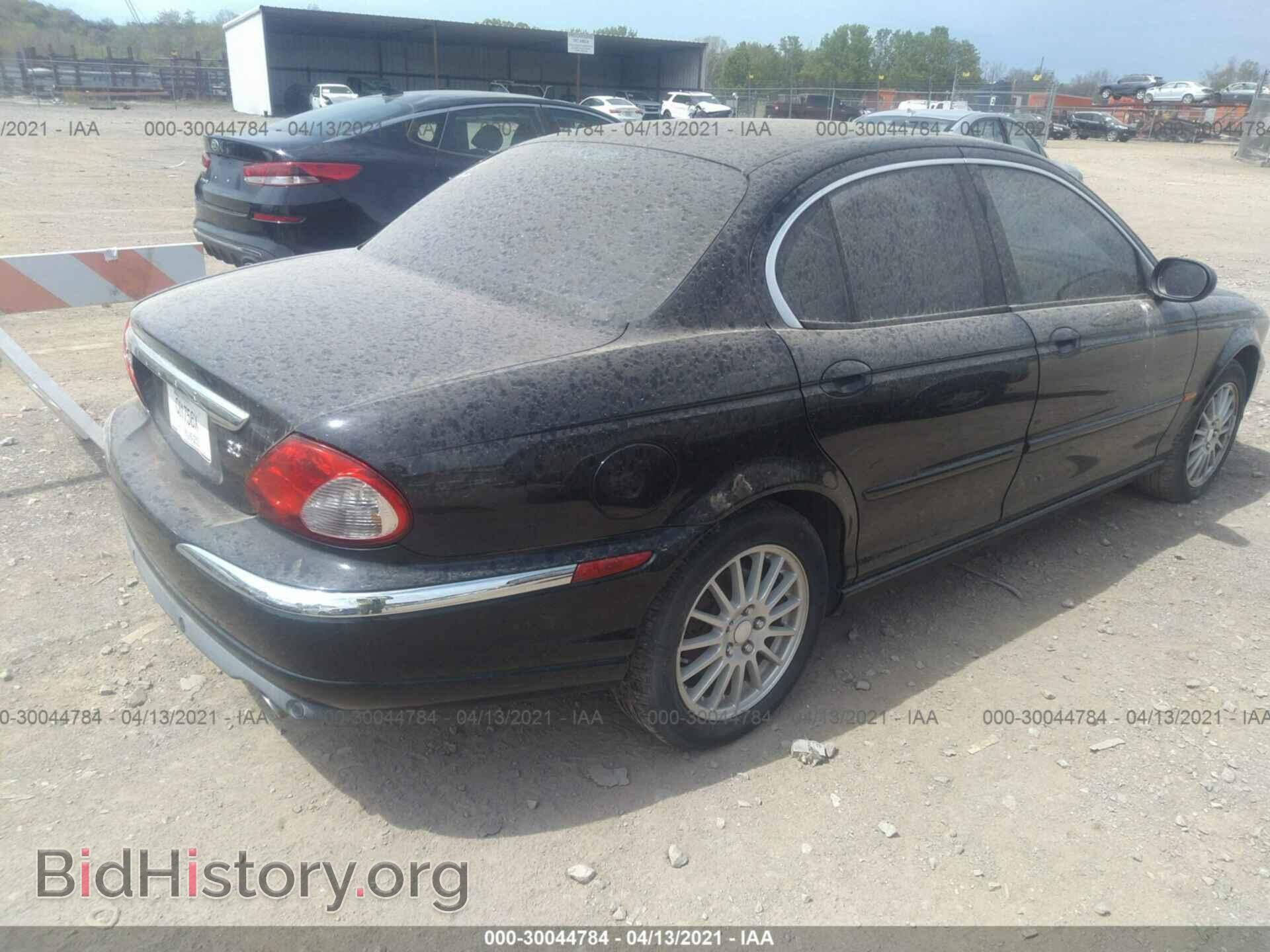 2008 JAGUAR X-TYPE - VIN: SAJWA51A68WJ36770 - Фото 4