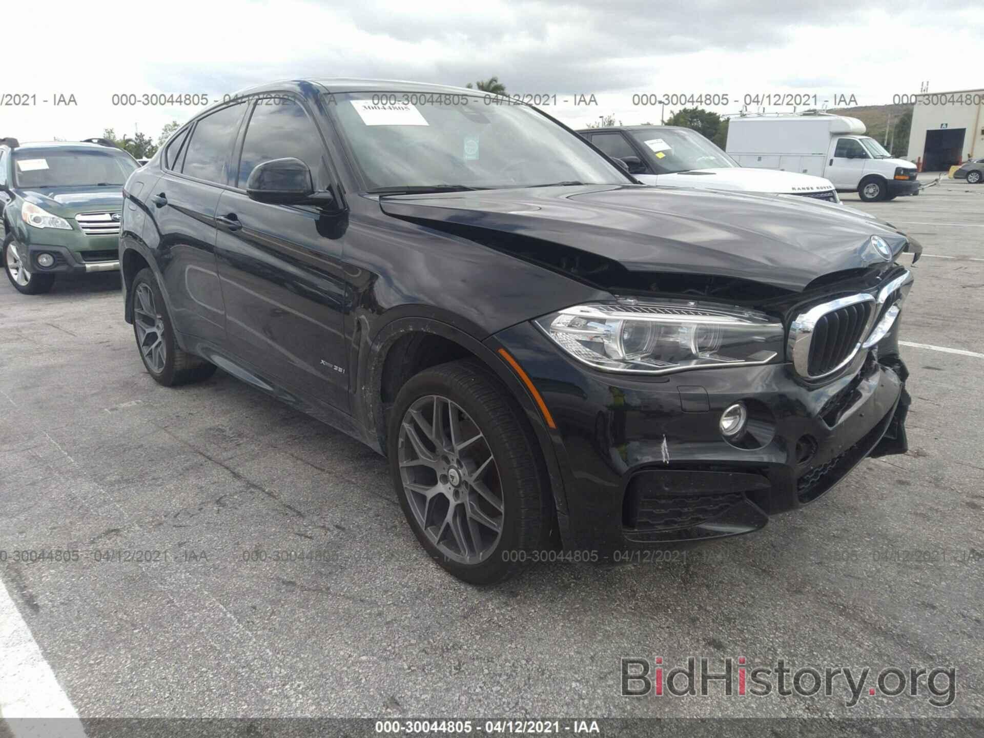 Photo 5UXKU2C30H0U29809 - BMW X6 2017