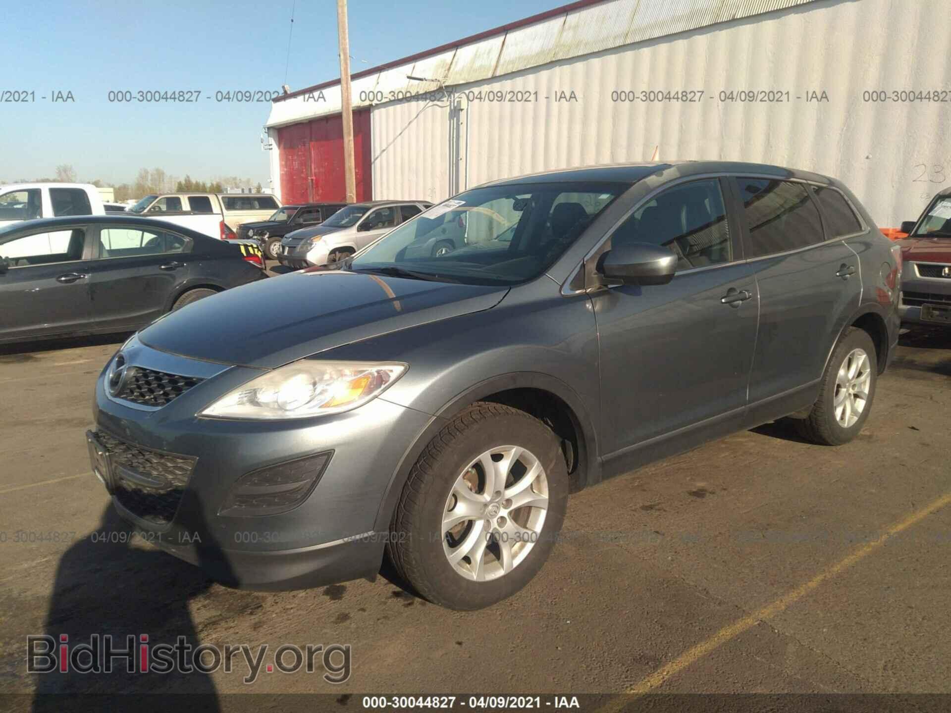 2012 MAZDA CX-9 - VIN: JM3TB2CA3C0342920 - Фото 2