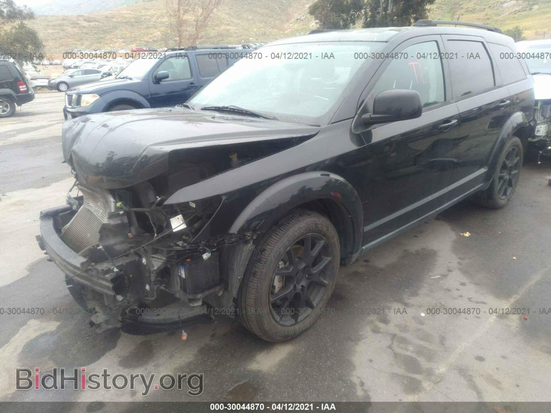 2017 DODGE JOURNEY - VIN: 3C4PDCEG9HT566487 - Photo 2