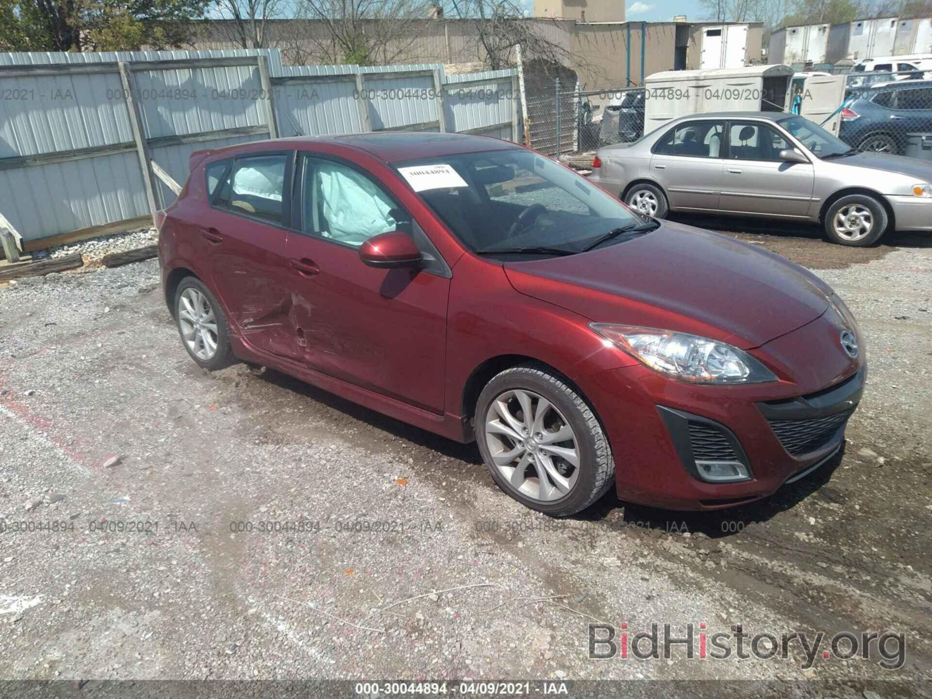 Photo JM1BL1M50B1417420 - MAZDA MAZDA3 2011