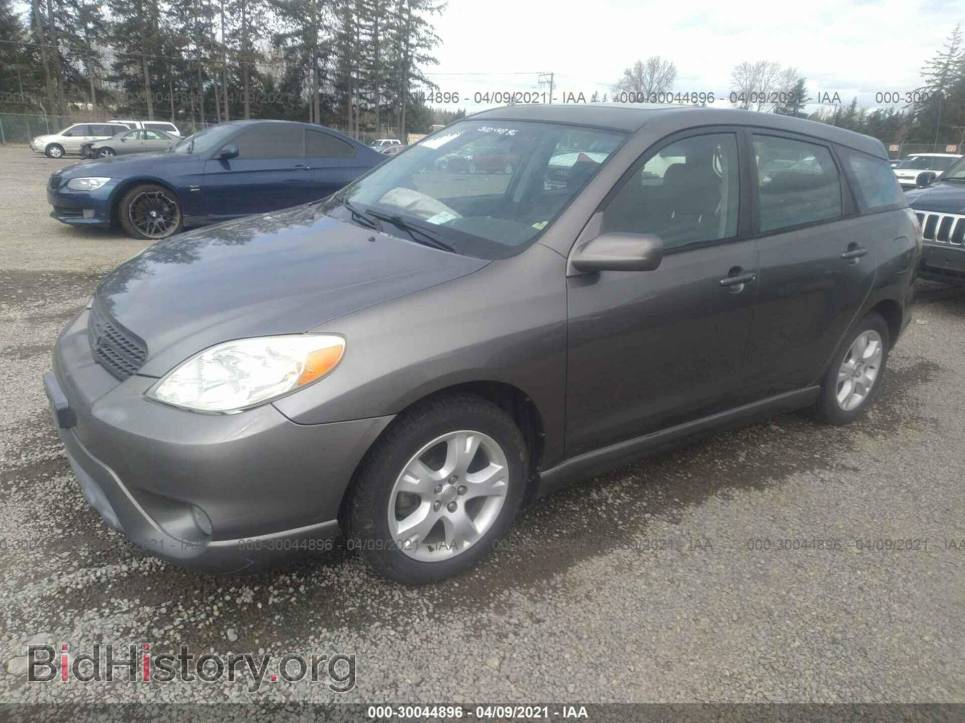 2007 TOYOTA MATRIX - VIN: 2T1KR32E47C652189 - Фото 2