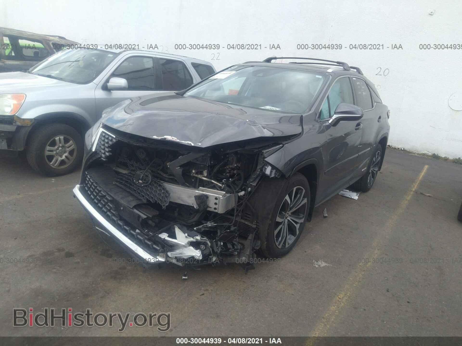 2020 LEXUS RX - VIN: 2T2HGMDA5LC050911 - Фото 2