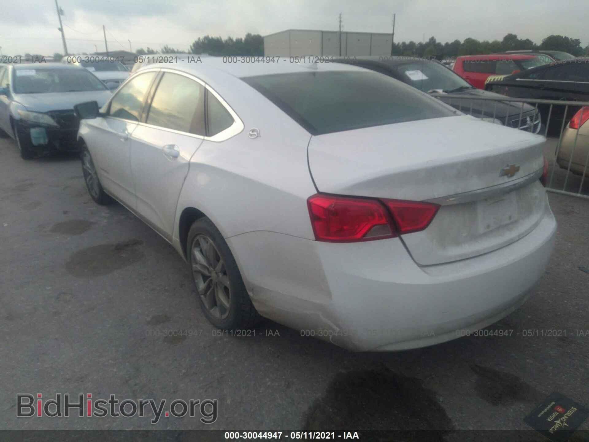 2018 CHEVROLET IMPALA - VIN: 1G1105SA8JU130179 - Фото 3