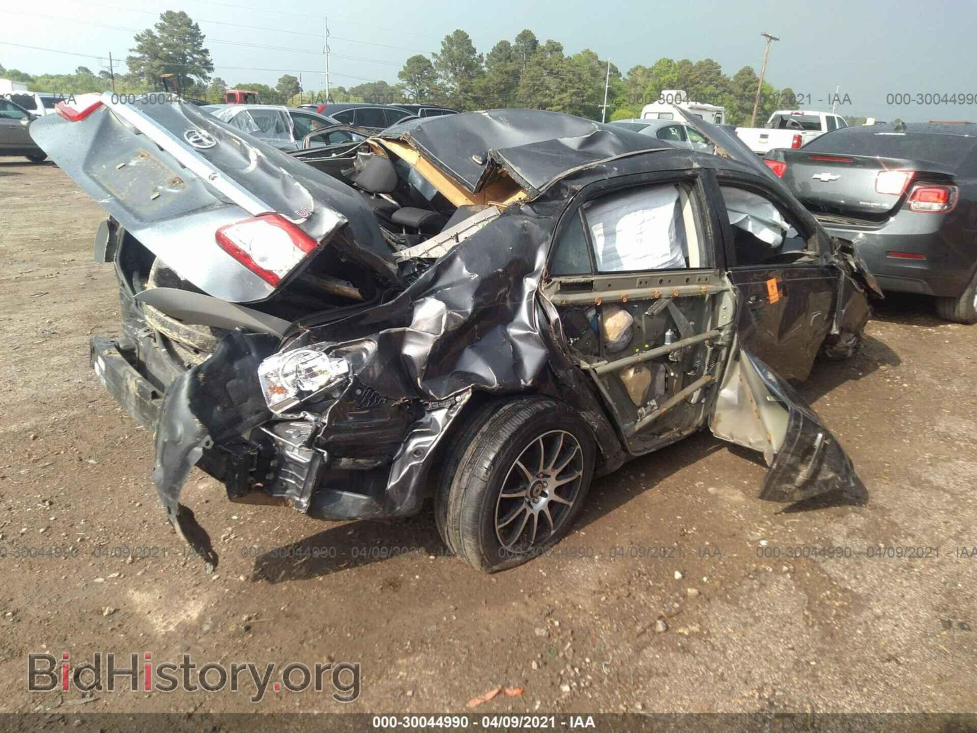 2011 TOYOTA COROLLA - VIN: 2T1BU4EE5BC737678 - Фото 4