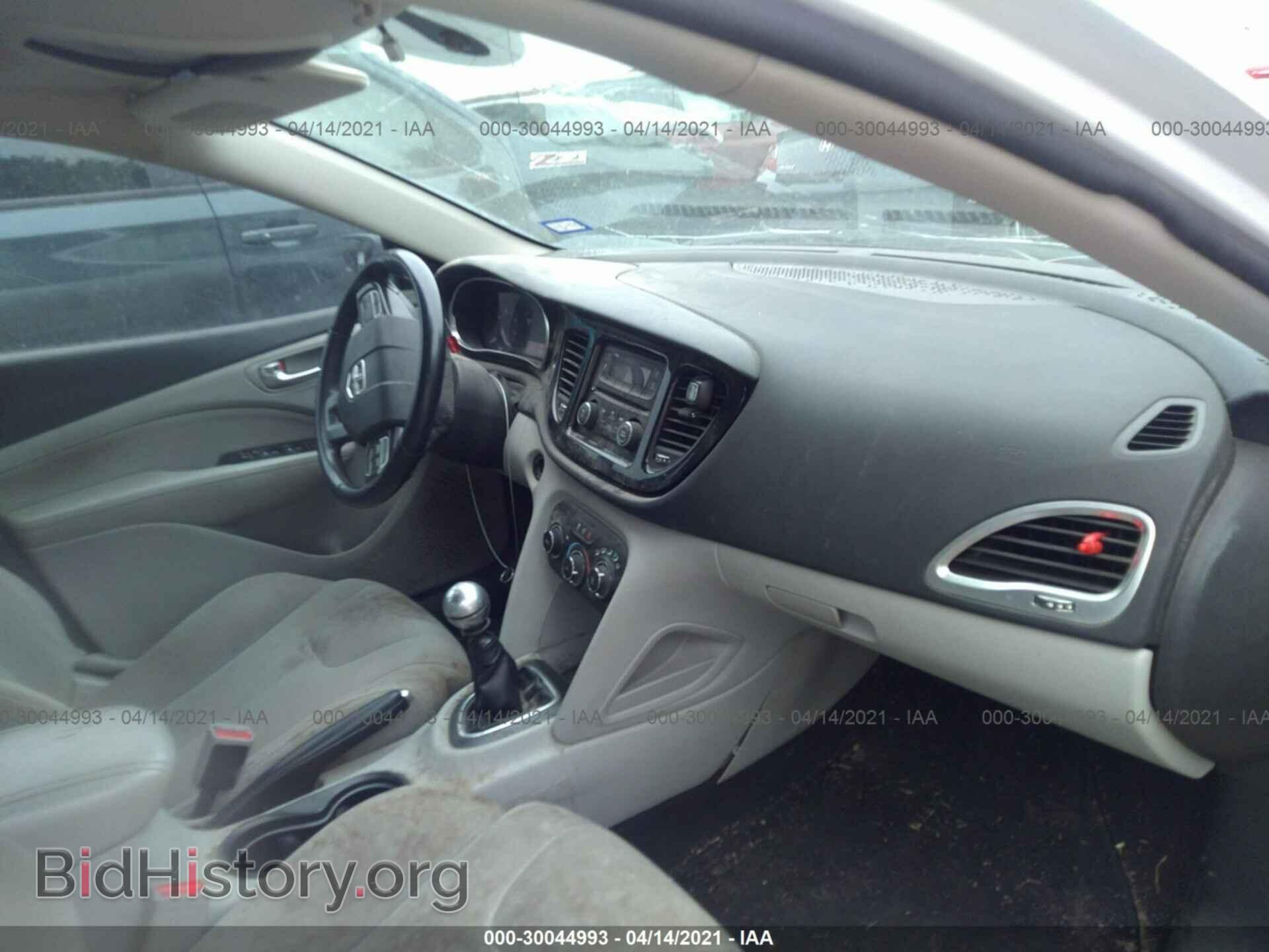 2013 DODGE DART - VIN: 1C3CDFBH4DD701084 - Photo 5