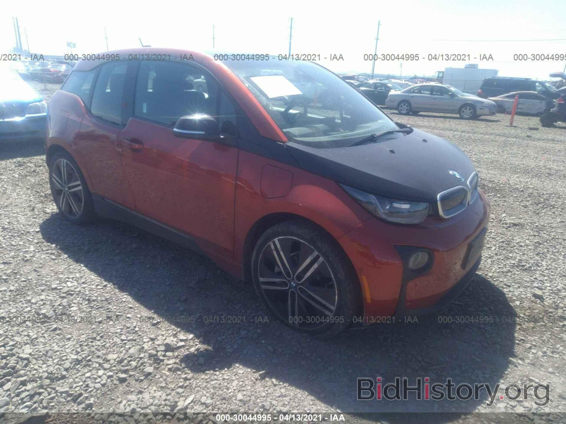 Photo WBY1Z4C54GV506208 - BMW I3 2016