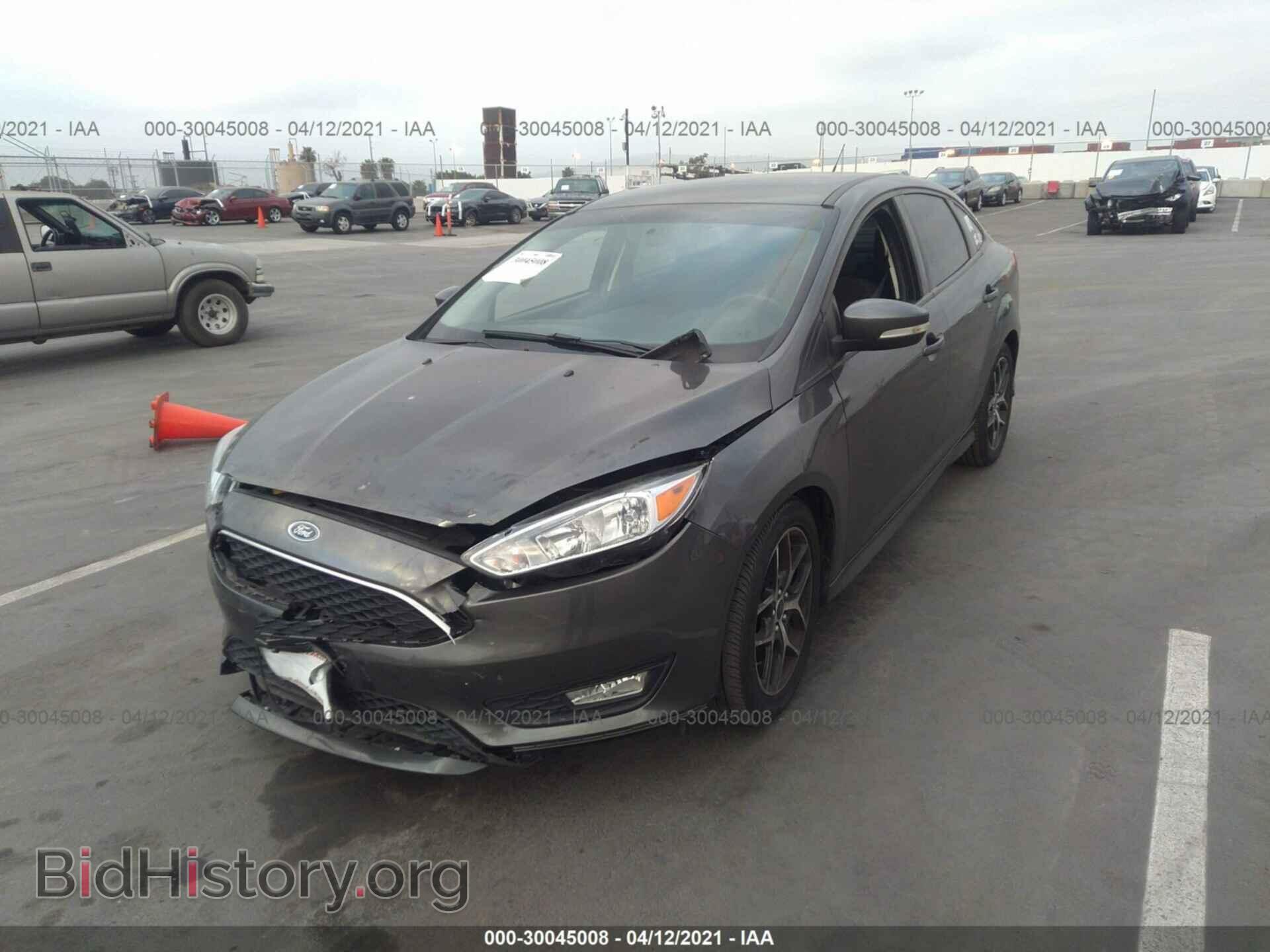 2016 FORD FOCUS - VIN: 1FADP3F29GL319306 - Фото 2