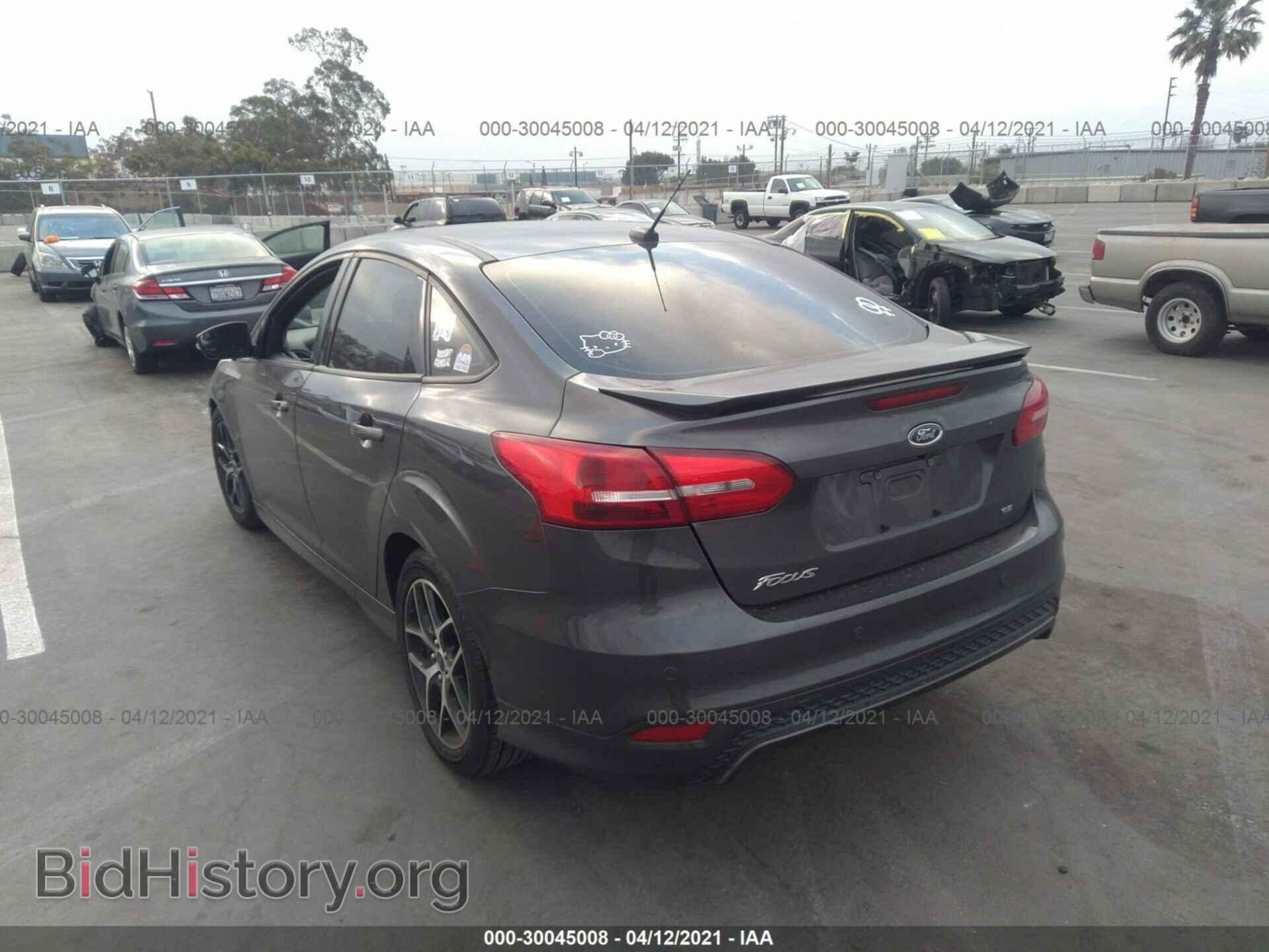 2016 FORD FOCUS - VIN: 1FADP3F29GL319306 - Фото 3