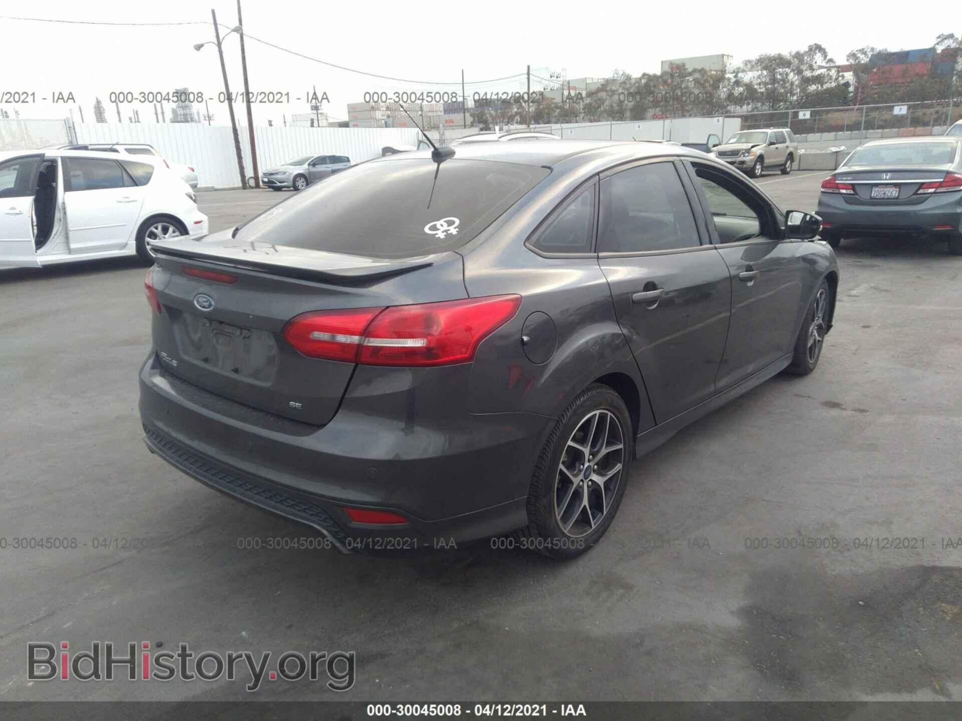 2016 FORD FOCUS - VIN: 1FADP3F29GL319306 - Фото 4