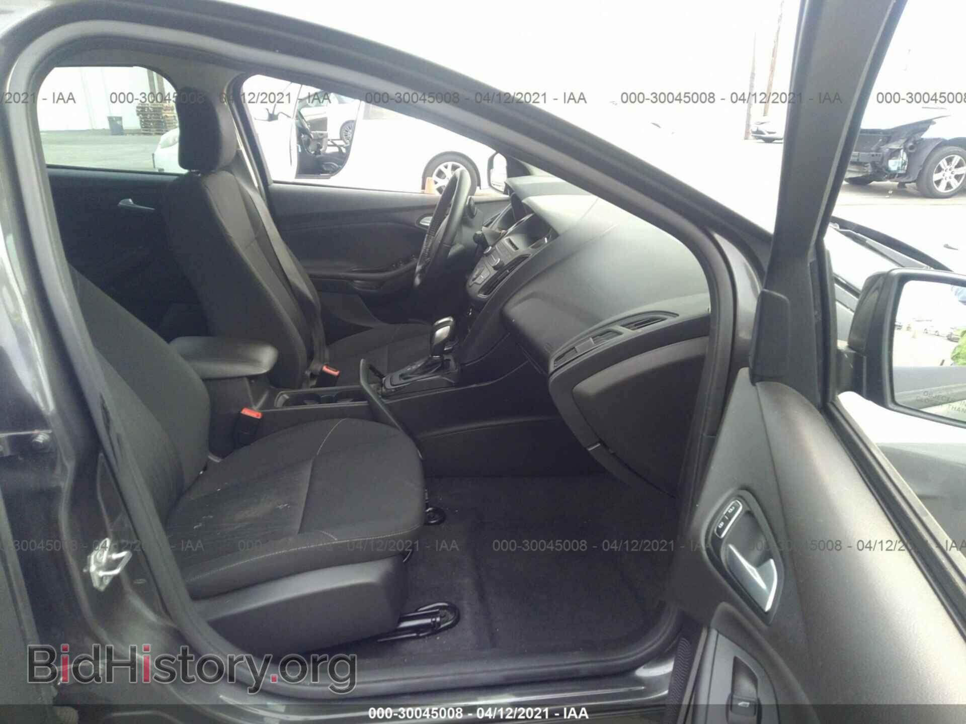 2016 FORD FOCUS - VIN: 1FADP3F29GL319306 - Фото 5