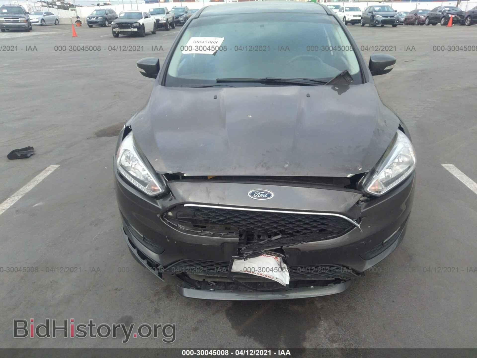2016 FORD FOCUS - VIN: 1FADP3F29GL319306 - Фото 6