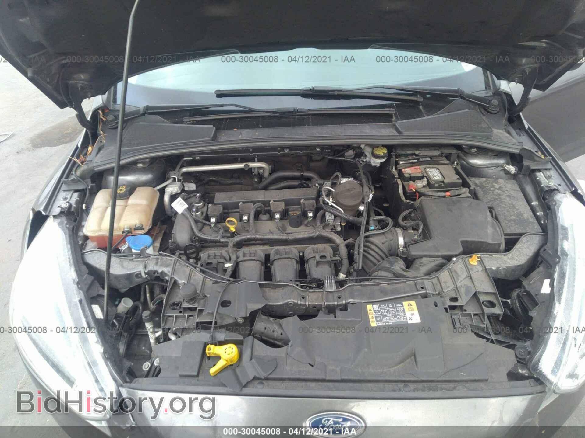 2016 FORD FOCUS - VIN: 1FADP3F29GL319306 - Фото 10