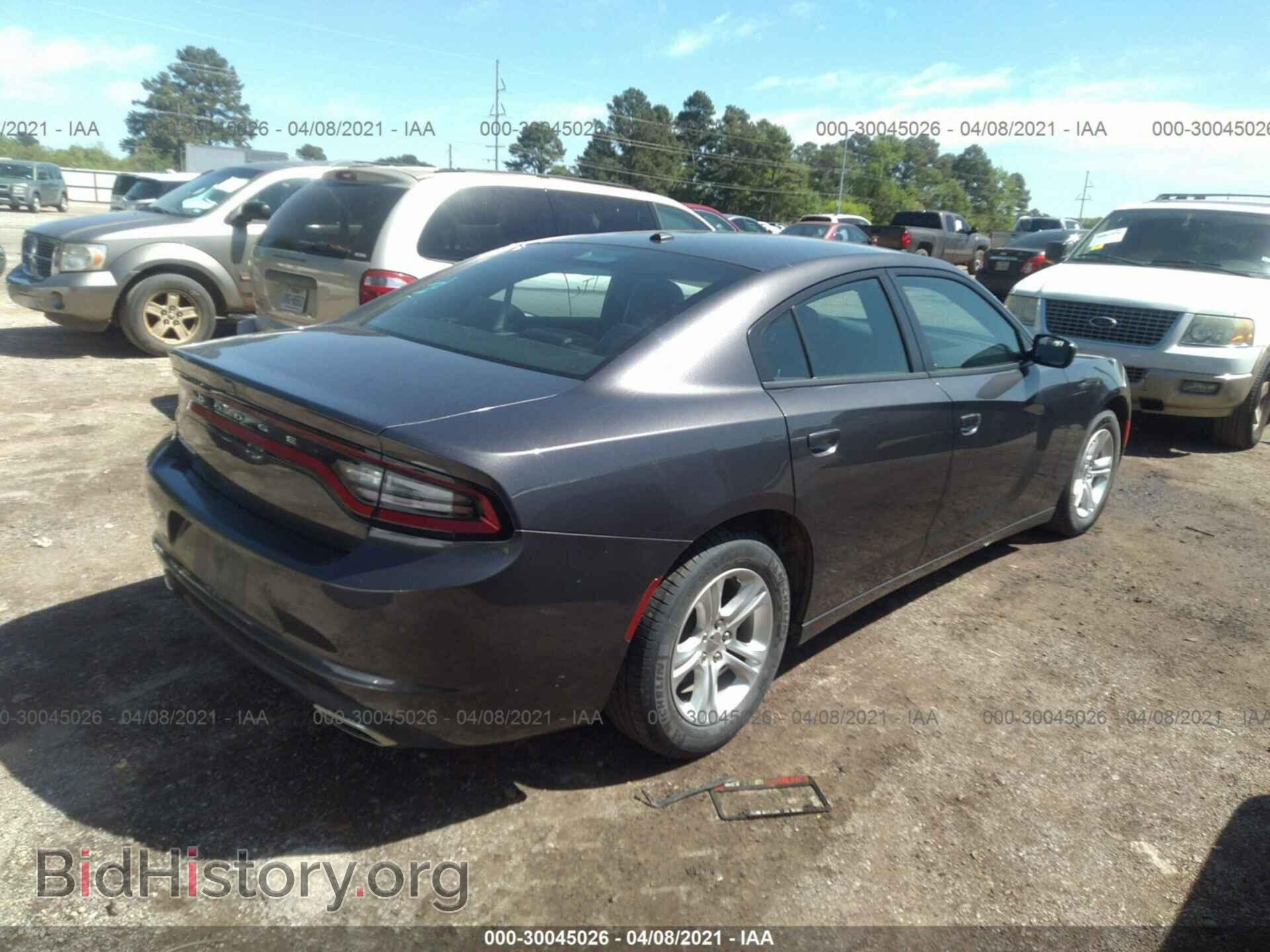 2019 DODGE CHARGER - VIN: 2C3CDXBG3KH746904 - Фото 4