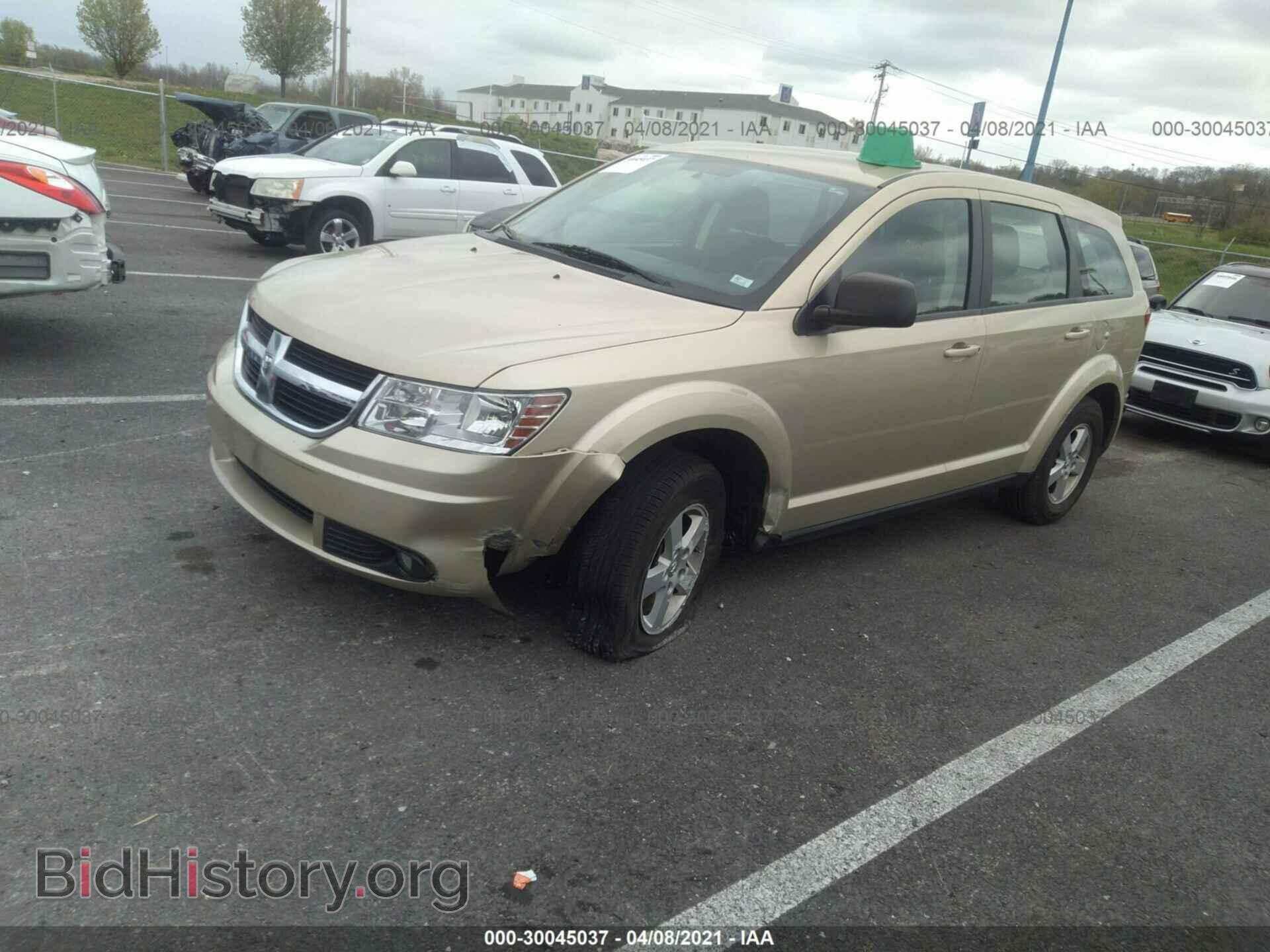 2010 DODGE JOURNEY - VIN: 3D4PG4FB8AT238518 - Фото 2