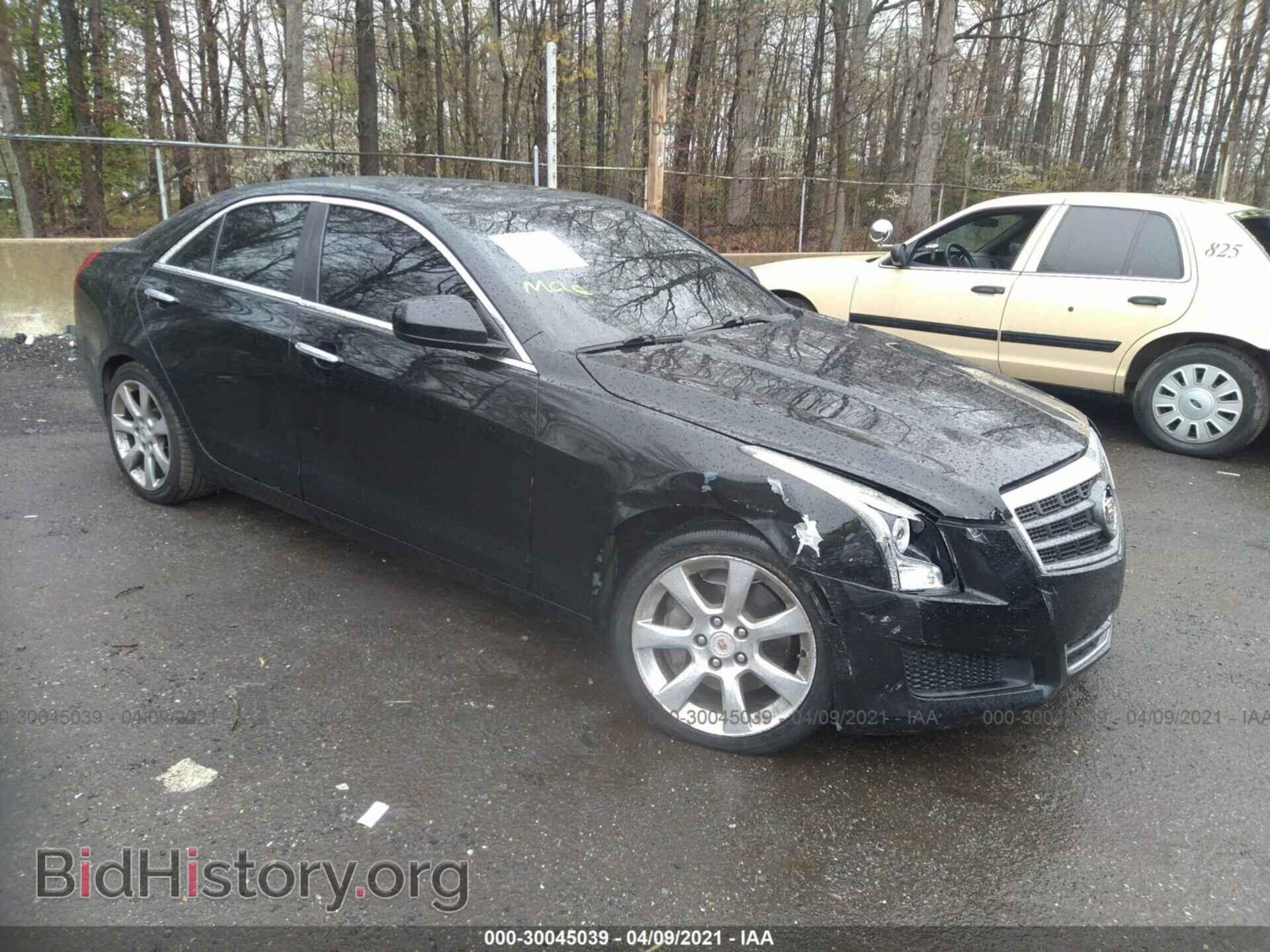 Фотография 1G6AA5RA7D0168236 - CADILLAC ATS 2013
