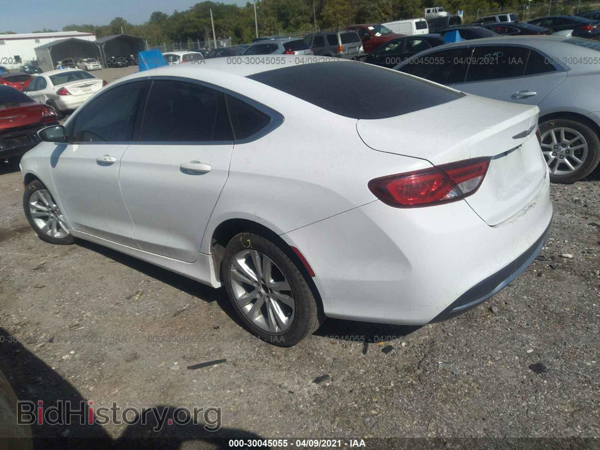 2016 CHRYSLER 200 - VIN: 1C3CCCAB7GN138898 - Фото 3