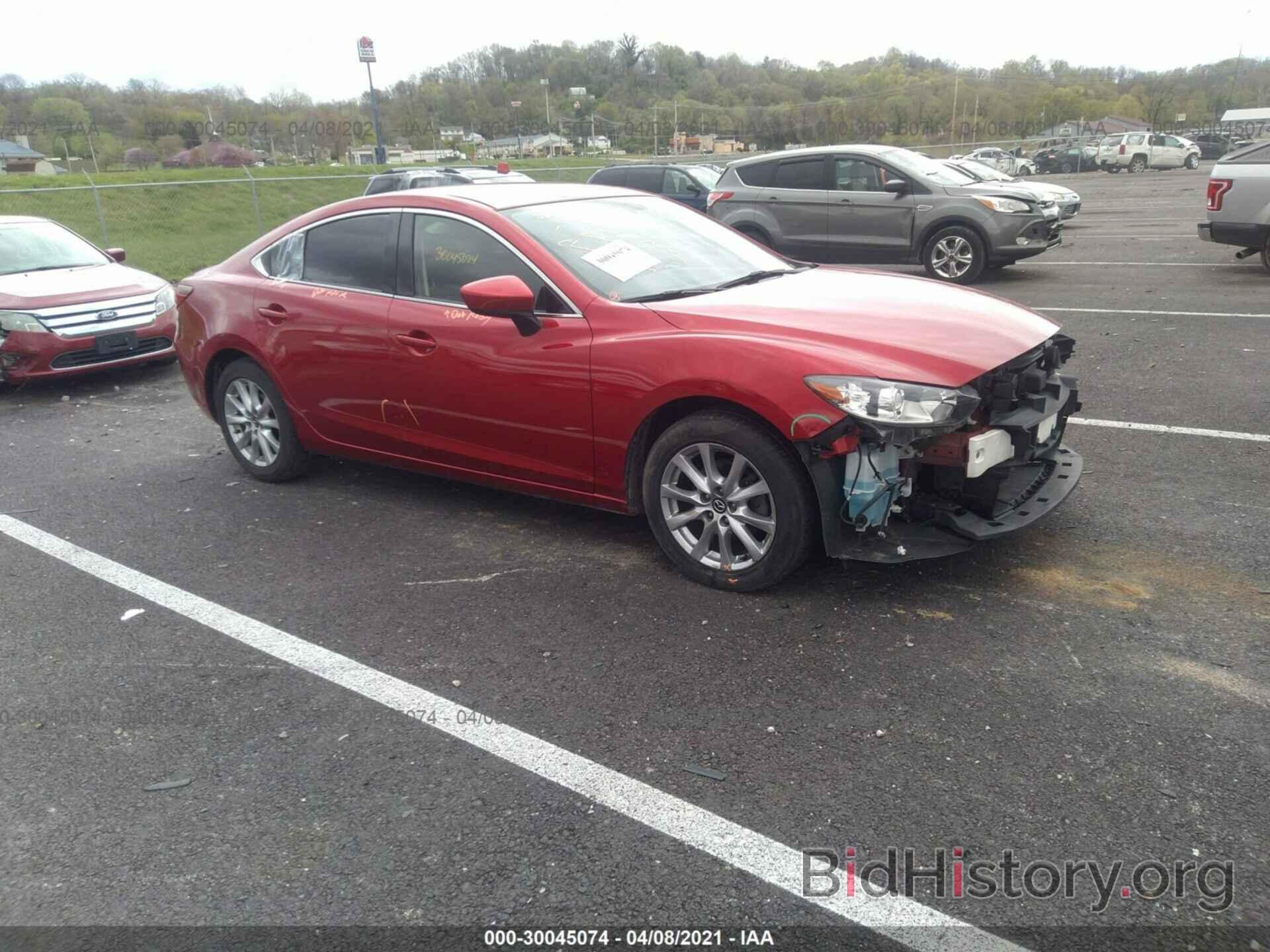 Photo JM1GJ1U59F1206508 - MAZDA MAZDA6 2015