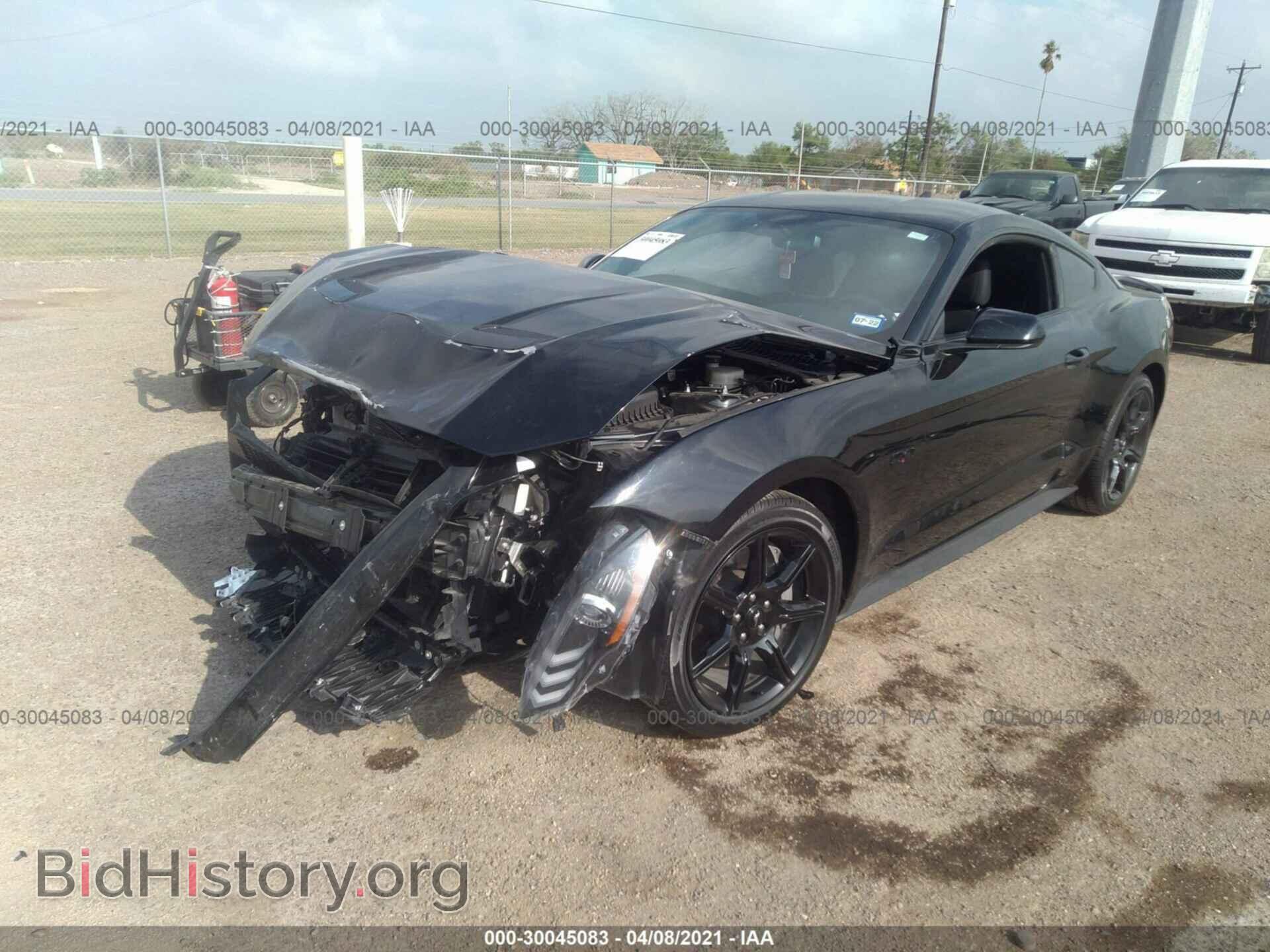 2020 FORD MUSTANG - VIN: 1FA6P8CF1L5154508 - Фото 2