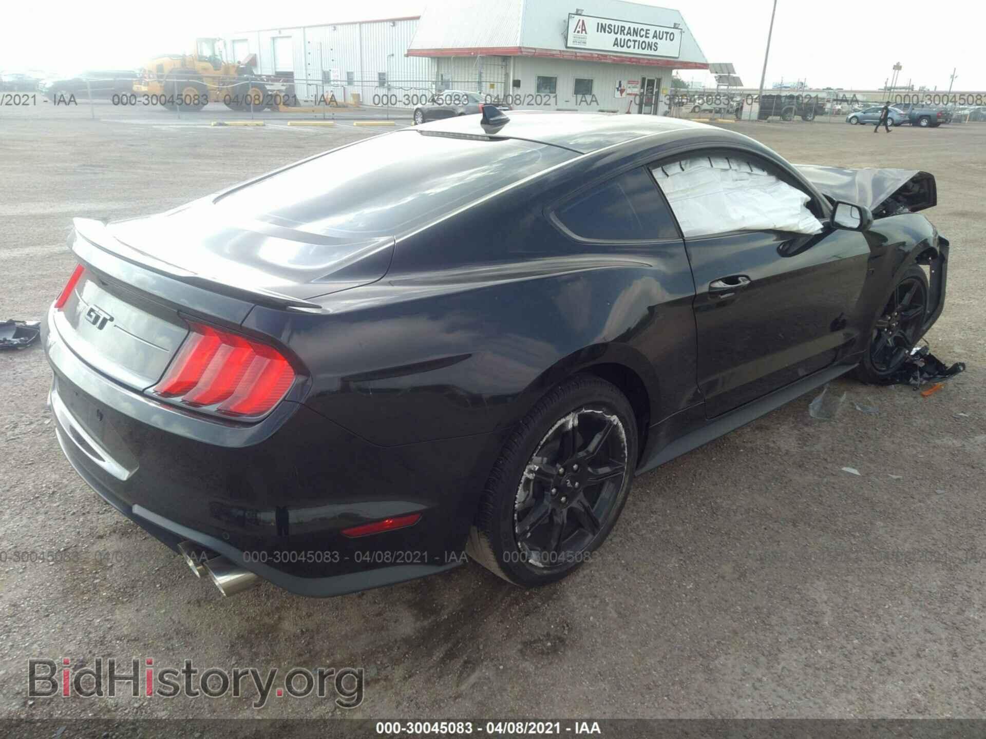 2020 FORD MUSTANG - VIN: 1FA6P8CF1L5154508 - Фото 4