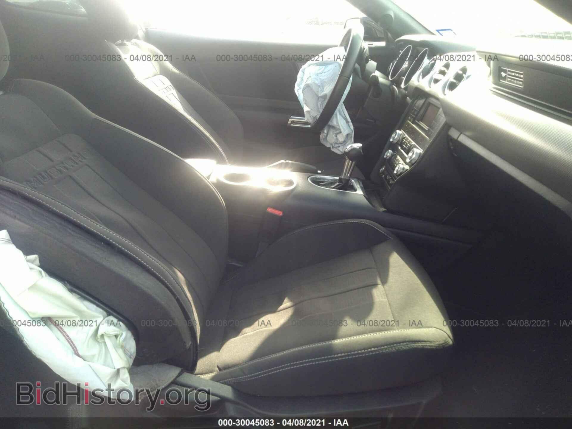 2020 FORD MUSTANG - VIN: 1FA6P8CF1L5154508 - Фото 5