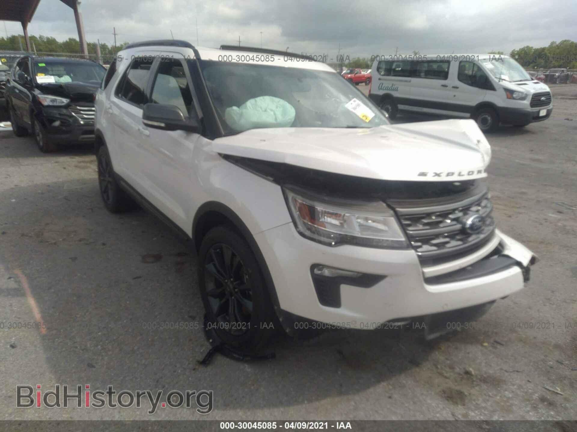 Photo 1FM5K7D88JGB38754 - FORD EXPLORER 2018