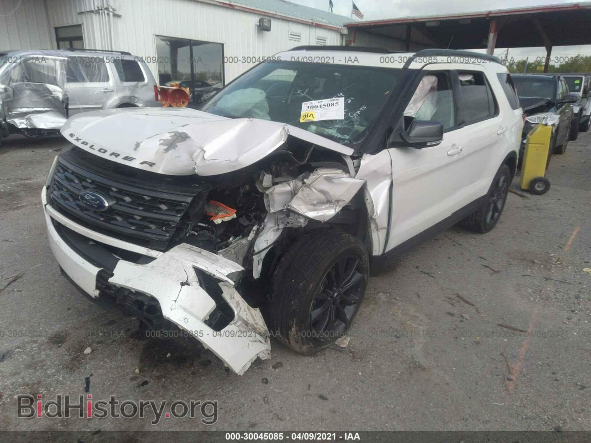 2018 FORD EXPLORER - VIN: 1FM5K7D88JGB38754 - Photo 2