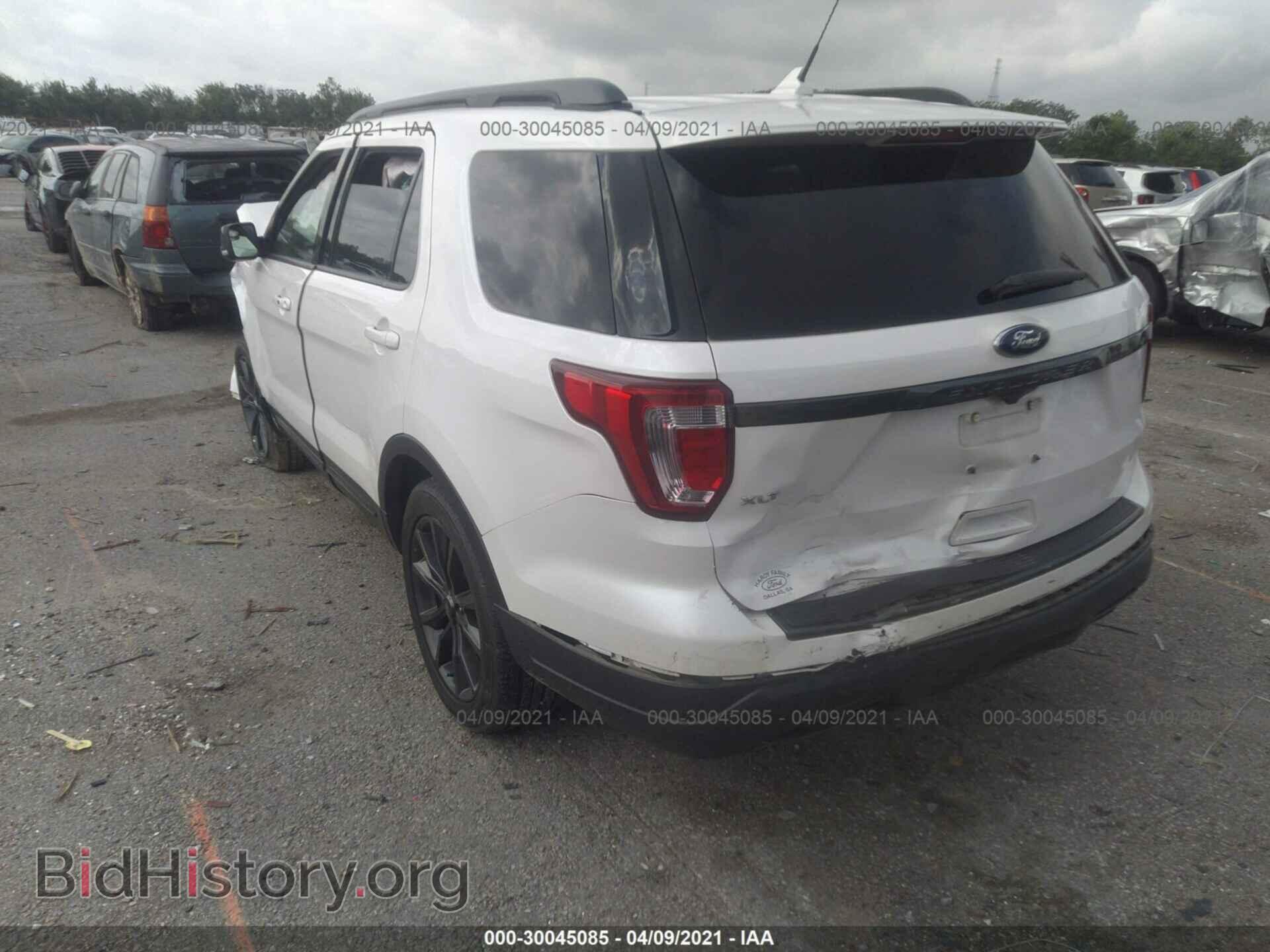 2018 FORD EXPLORER - VIN: 1FM5K7D88JGB38754 - Photo 3