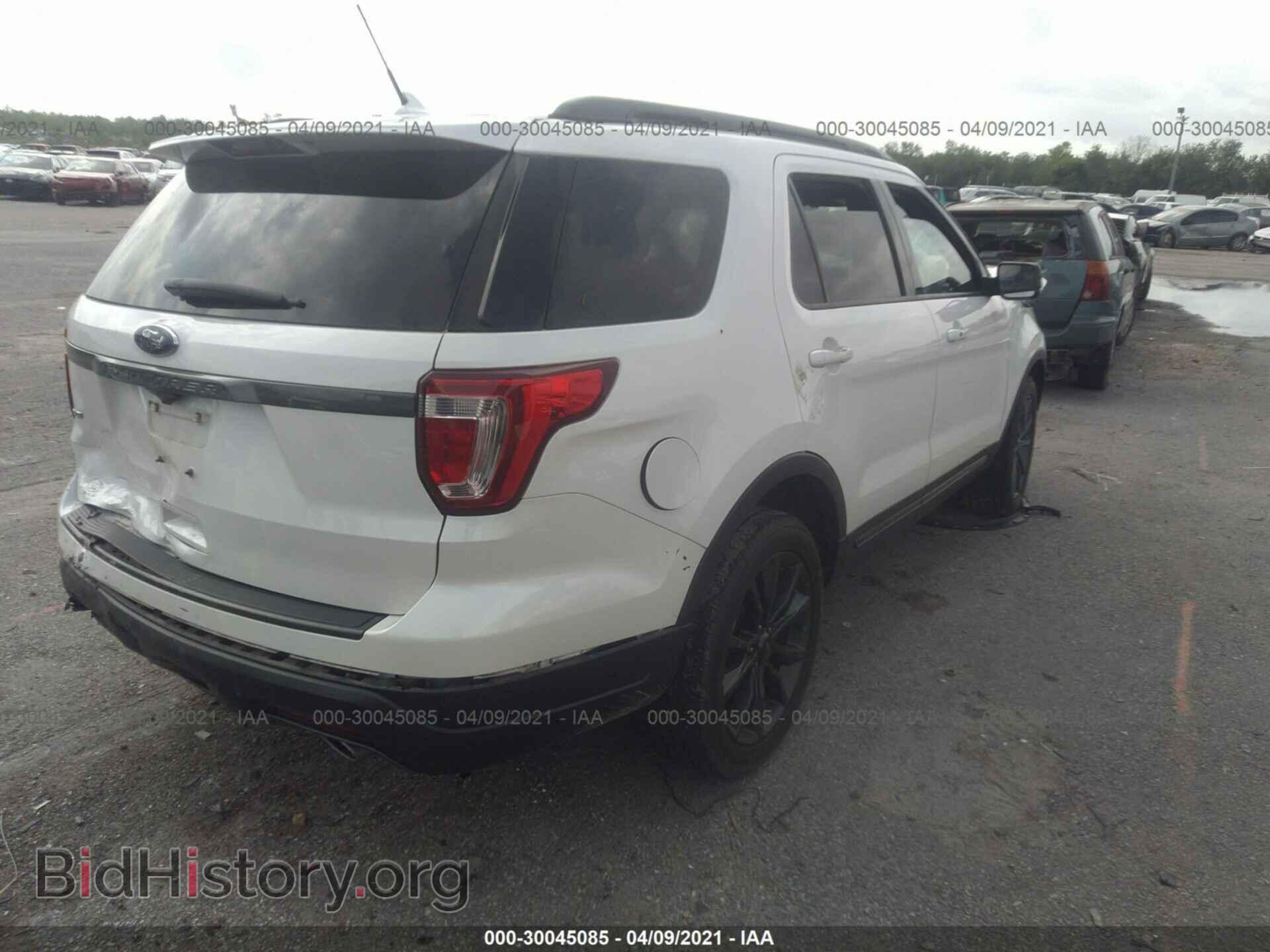 2018 FORD EXPLORER - VIN: 1FM5K7D88JGB38754 - Photo 4