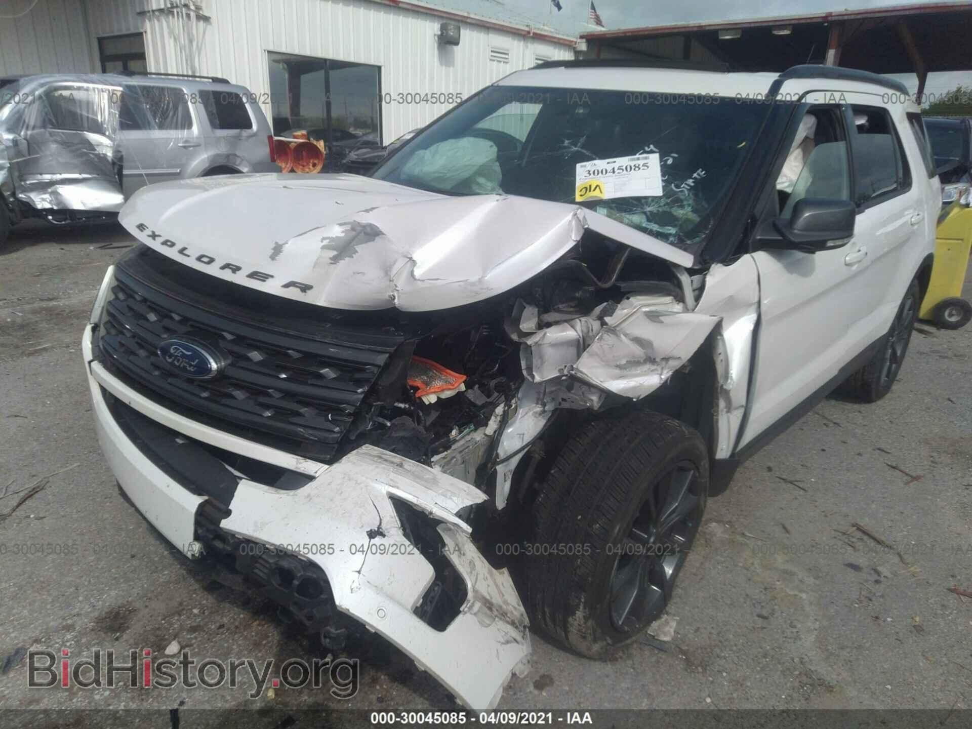 2018 FORD EXPLORER - VIN: 1FM5K7D88JGB38754 - Photo 6