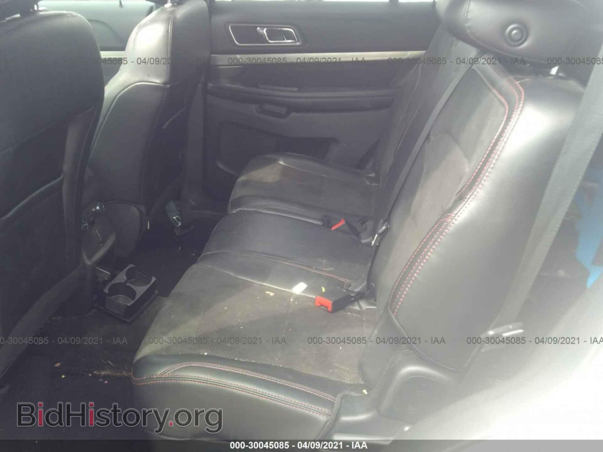 2018 FORD EXPLORER - VIN: 1FM5K7D88JGB38754 - Photo 8