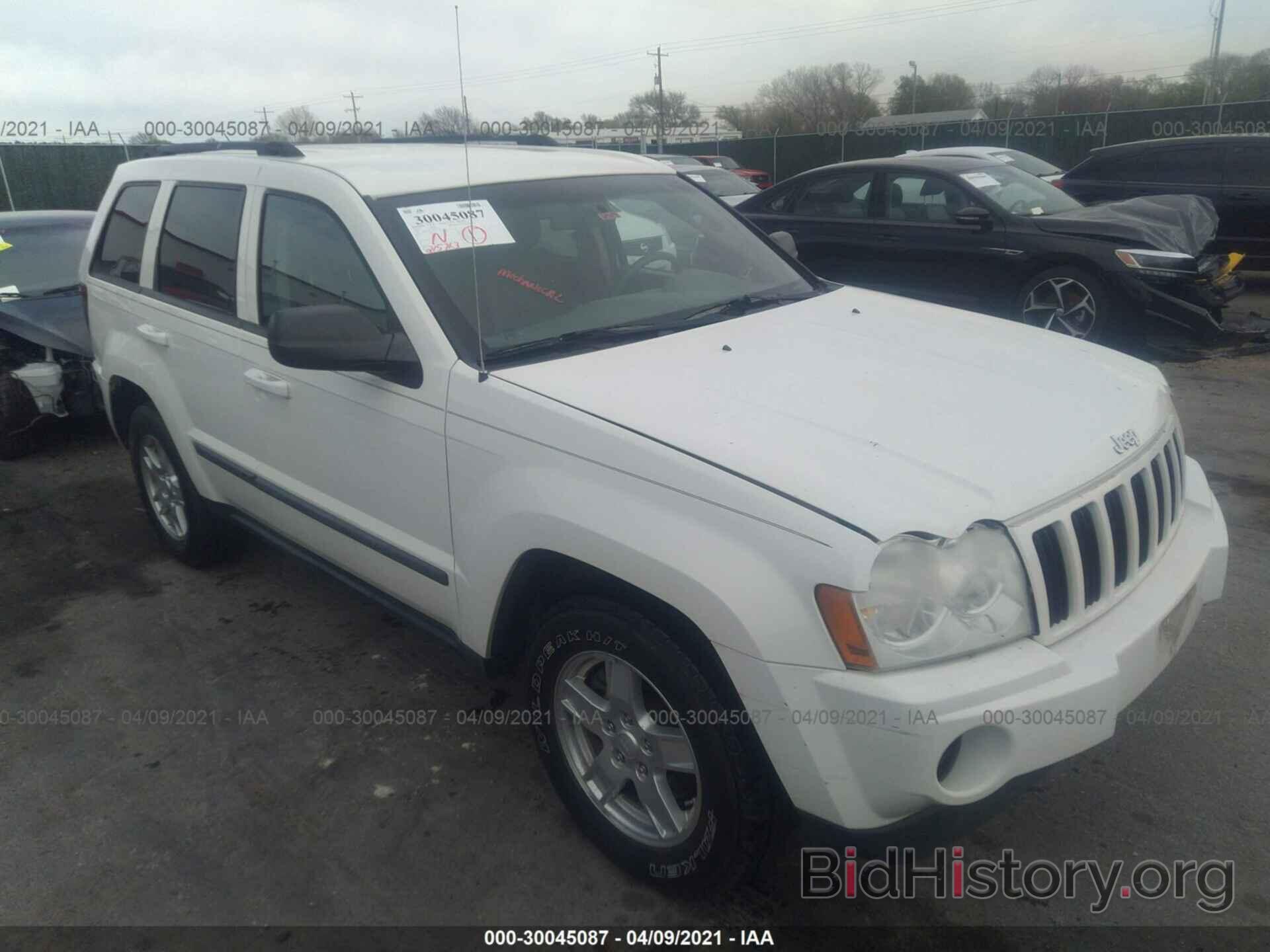 Photo 1J8GR48K07C521478 - JEEP GRAND CHEROKEE 2007