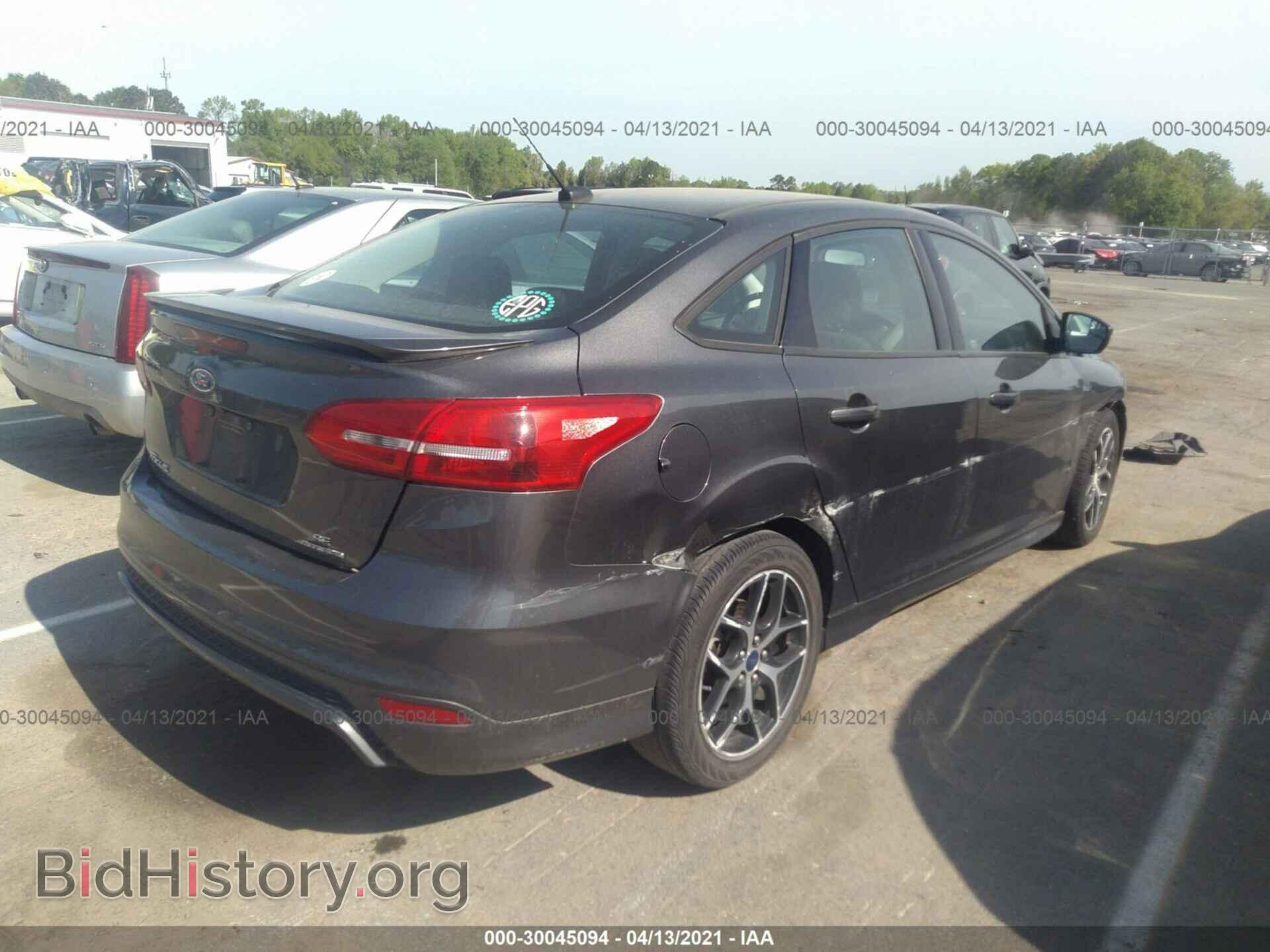 2016 FORD FOCUS - VIN: 1FADP3F2XGL389459 - Фото 4