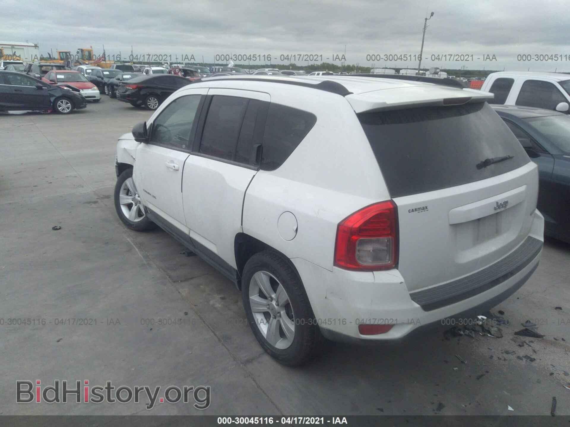 2011 JEEP COMPASS - VIN: 1J4NT1FB5BD194459 - Photo 3
