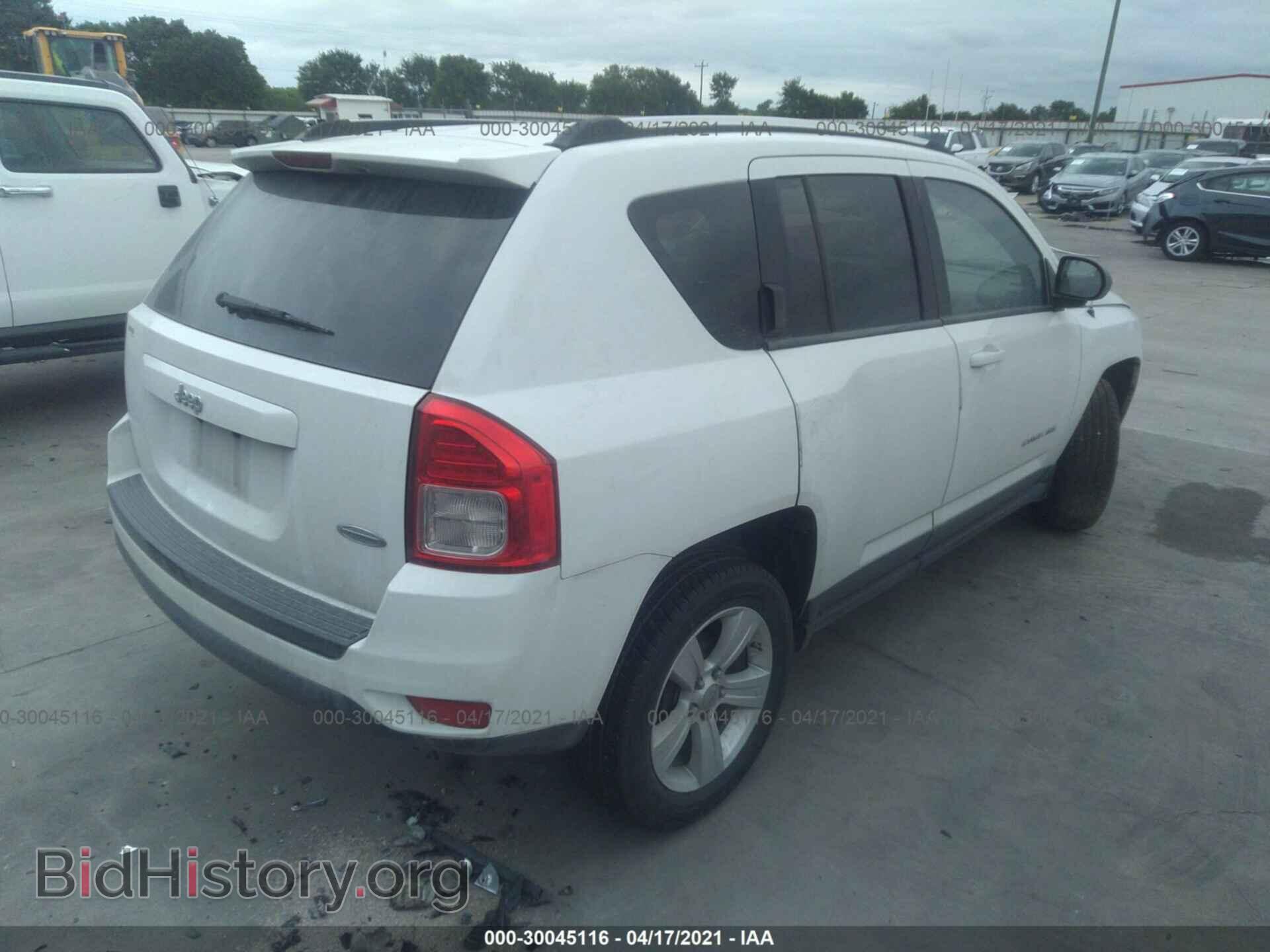 2011 JEEP COMPASS - VIN: 1J4NT1FB5BD194459 - Photo 4