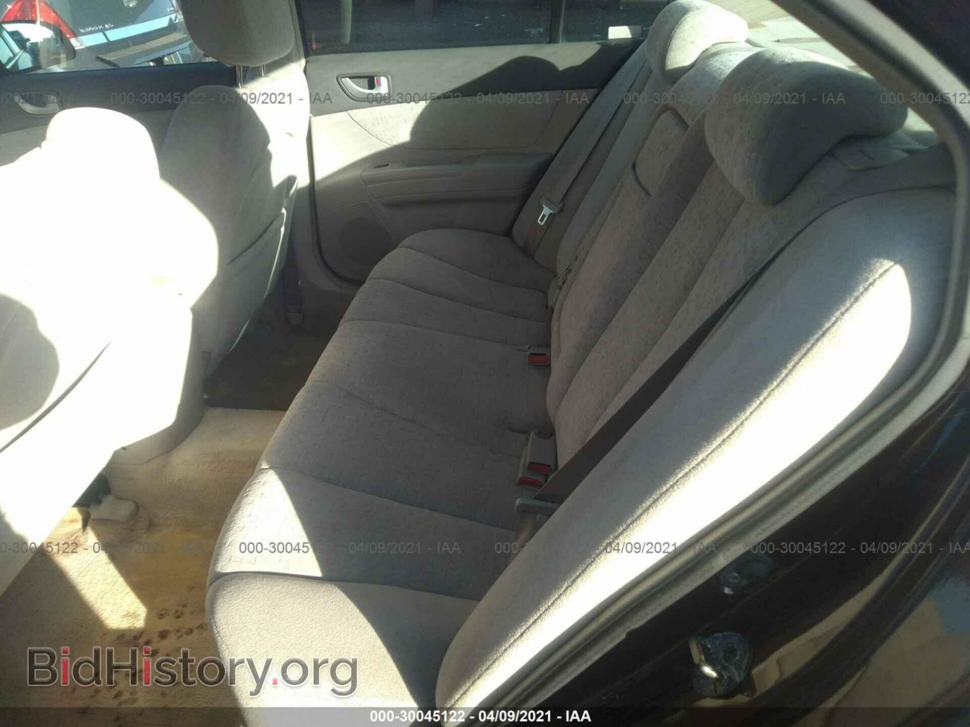 2006 HYUNDAI SONATA - VIN: 5NPEU46FX6H004792 - Фото 8