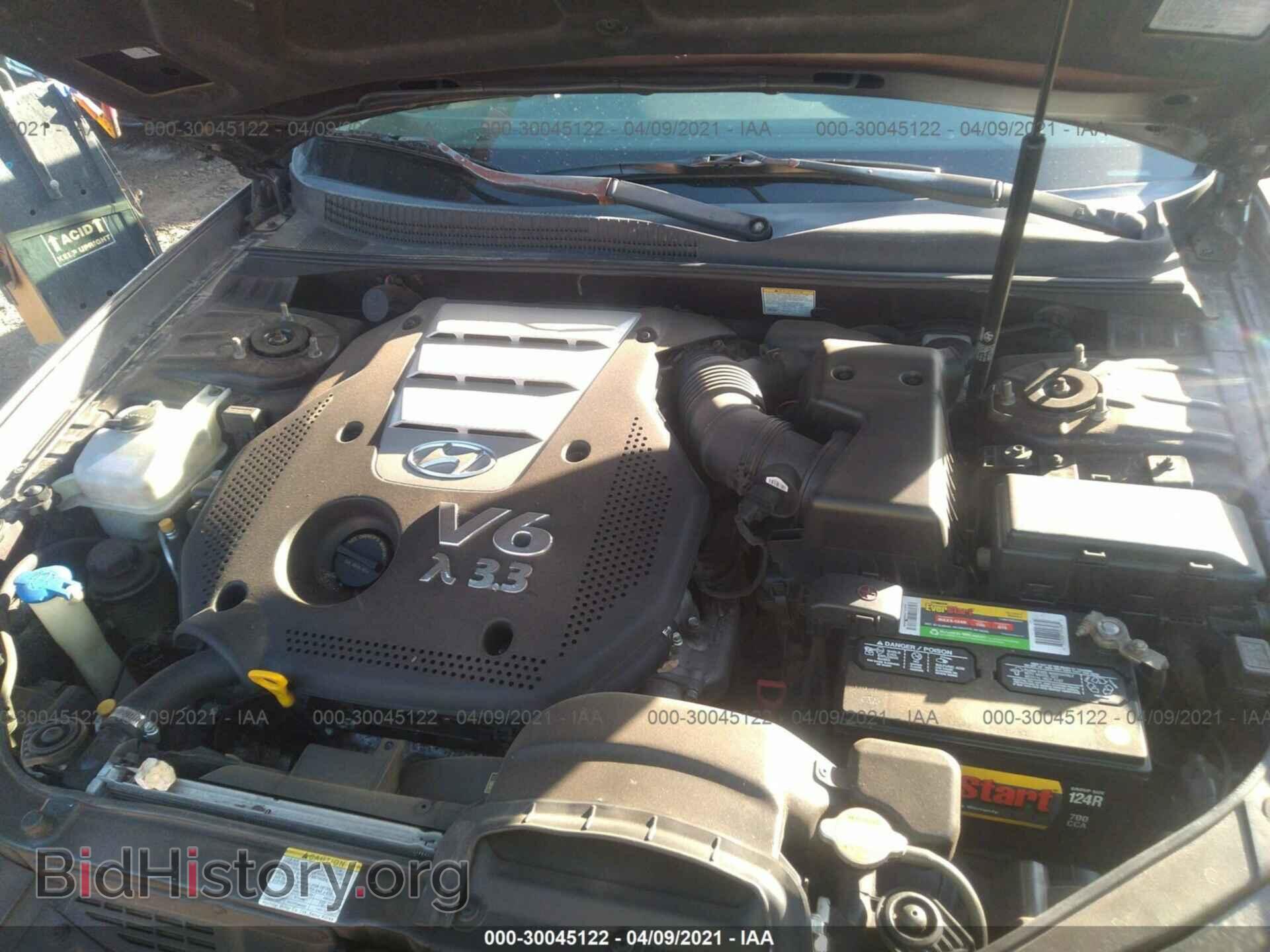 2006 HYUNDAI SONATA - VIN: 5NPEU46FX6H004792 - Фото 10