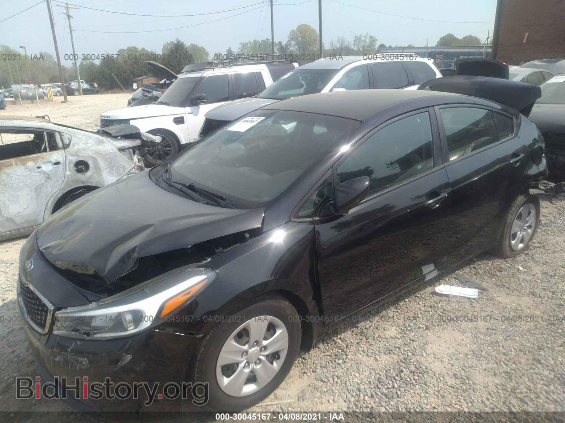 2017 KIA FORTE - VIN: 3KPFK4A74HE065296 - Photo 2
