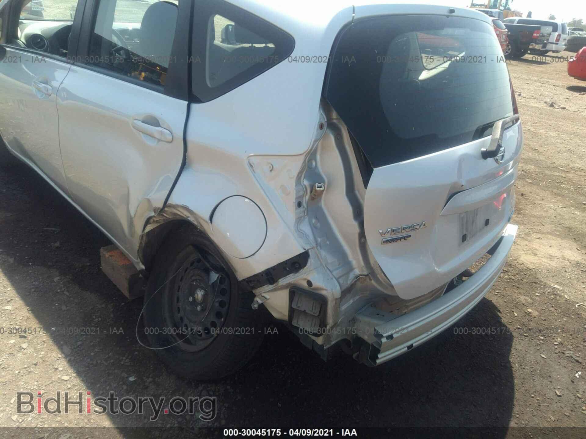 2016 NISSAN VERSA NOTE - VIN: 3N1CE2CP8GL359552 - Фото 6