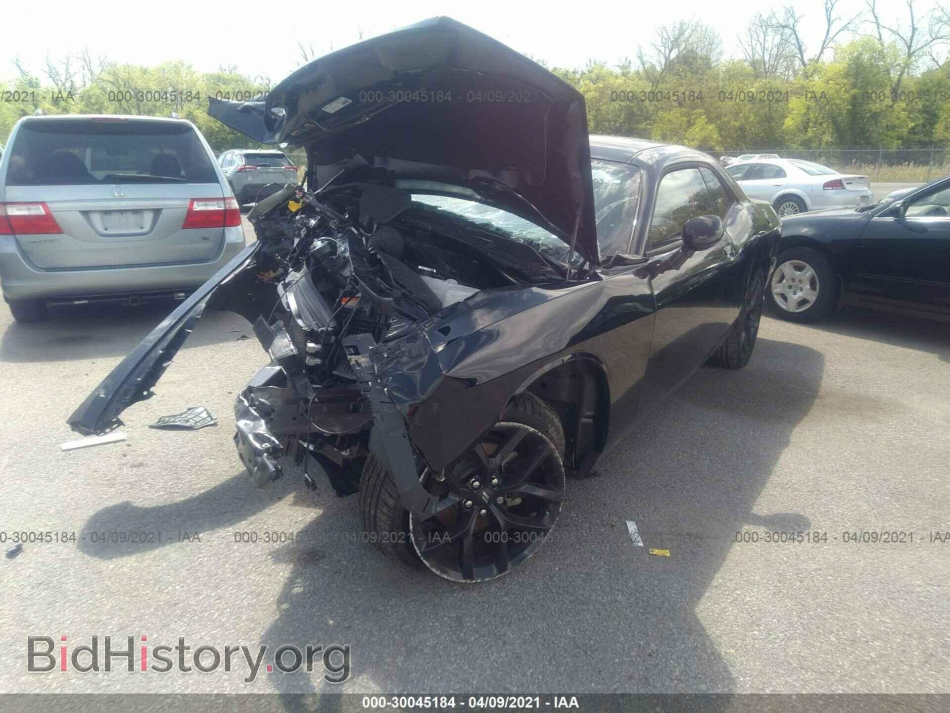 2021 DODGE CHALLENGER - VIN: 2C3CDZAG8MH508191 - Фото 2