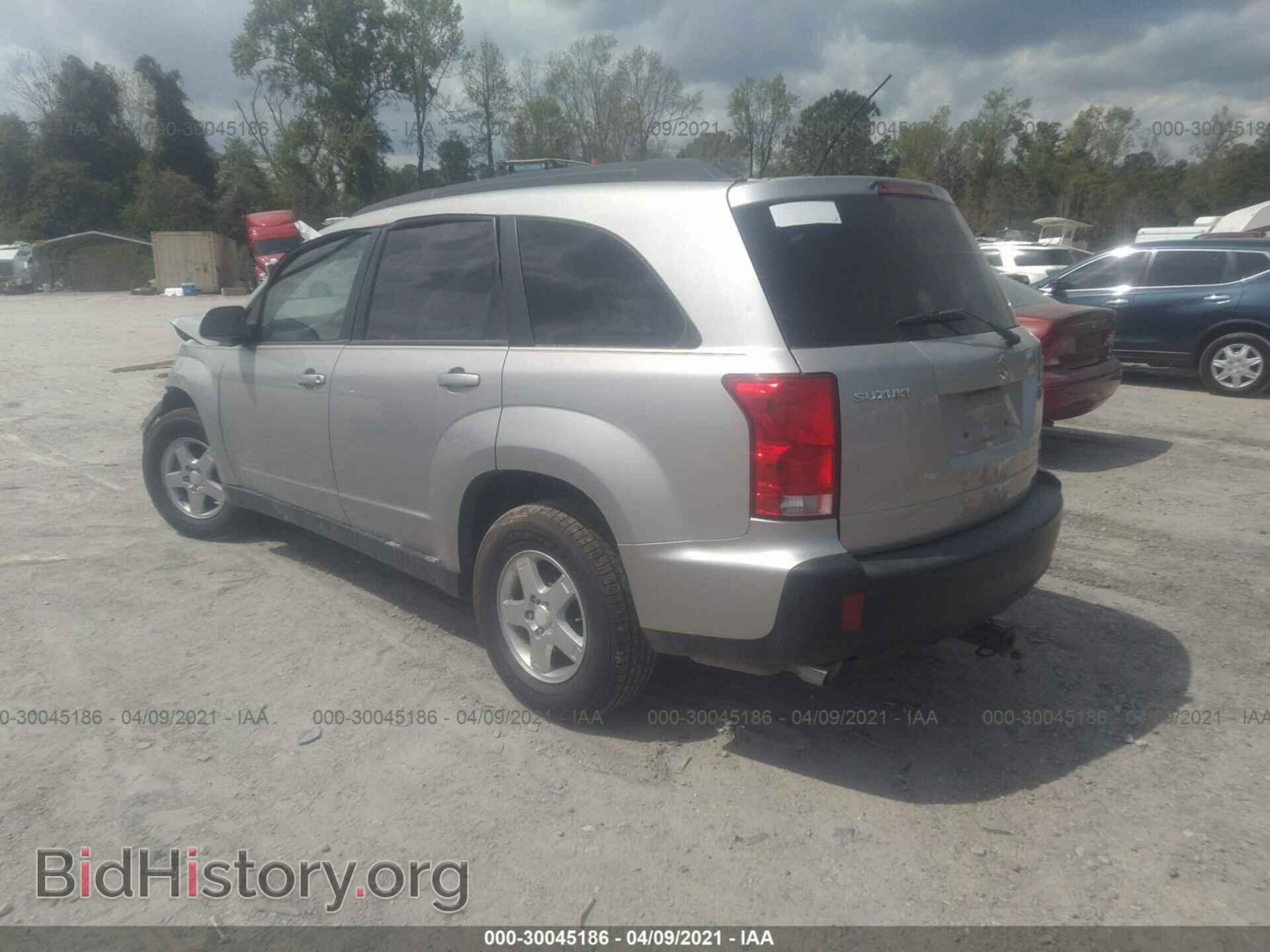 2007 SUZUKI XL7 - VIN: 2S3DA417X76116228 - Фото 3