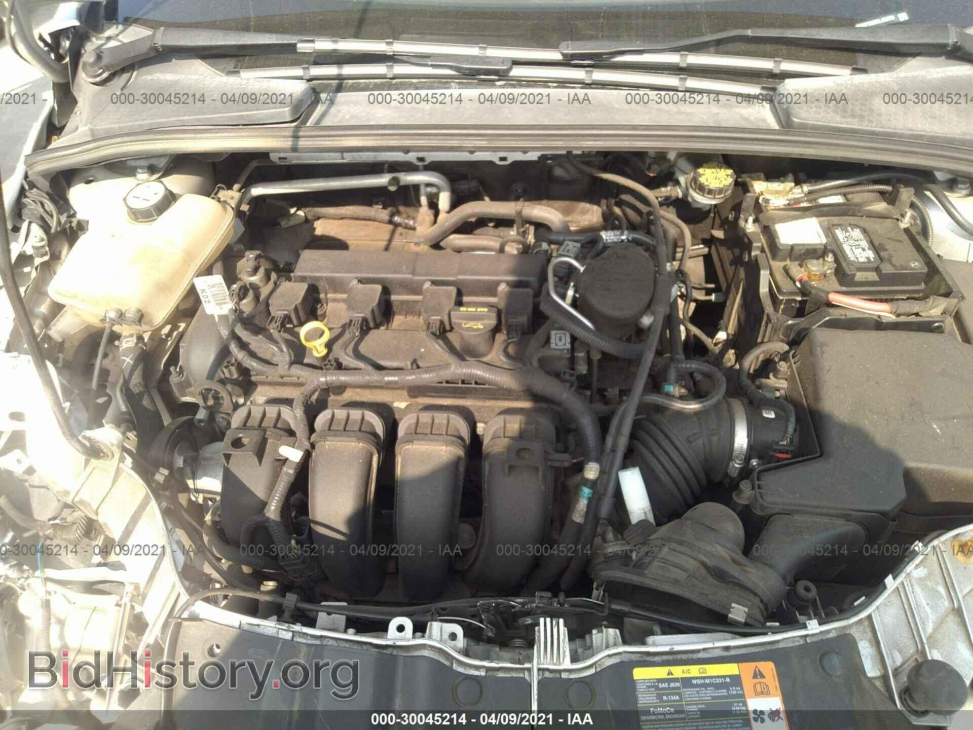2012 FORD FOCUS - VIN: 1FAHP3E29CL435750 - Фото 10