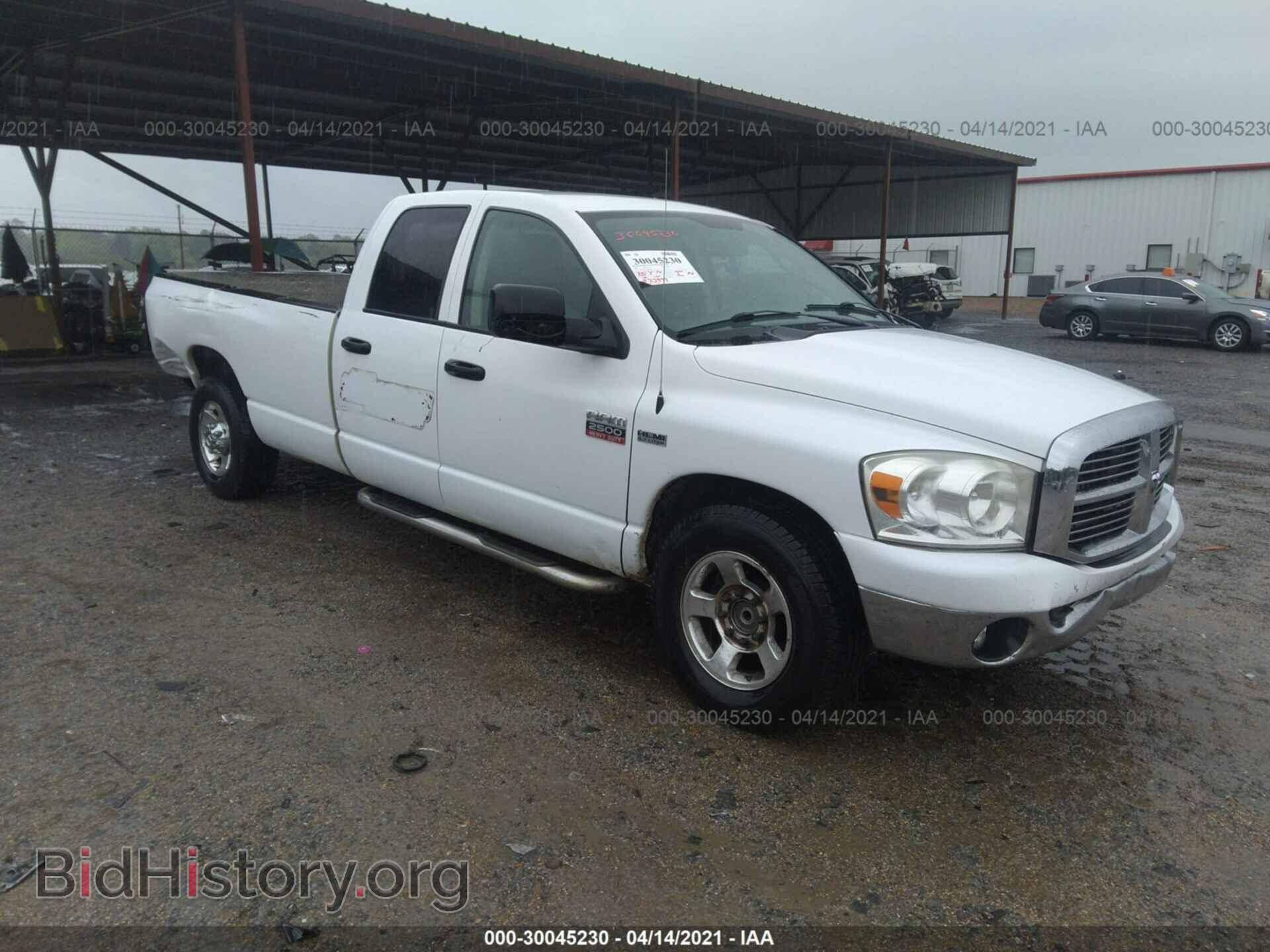 Photo 3D7KR28T69G516466 - DODGE RAM 2500 2009