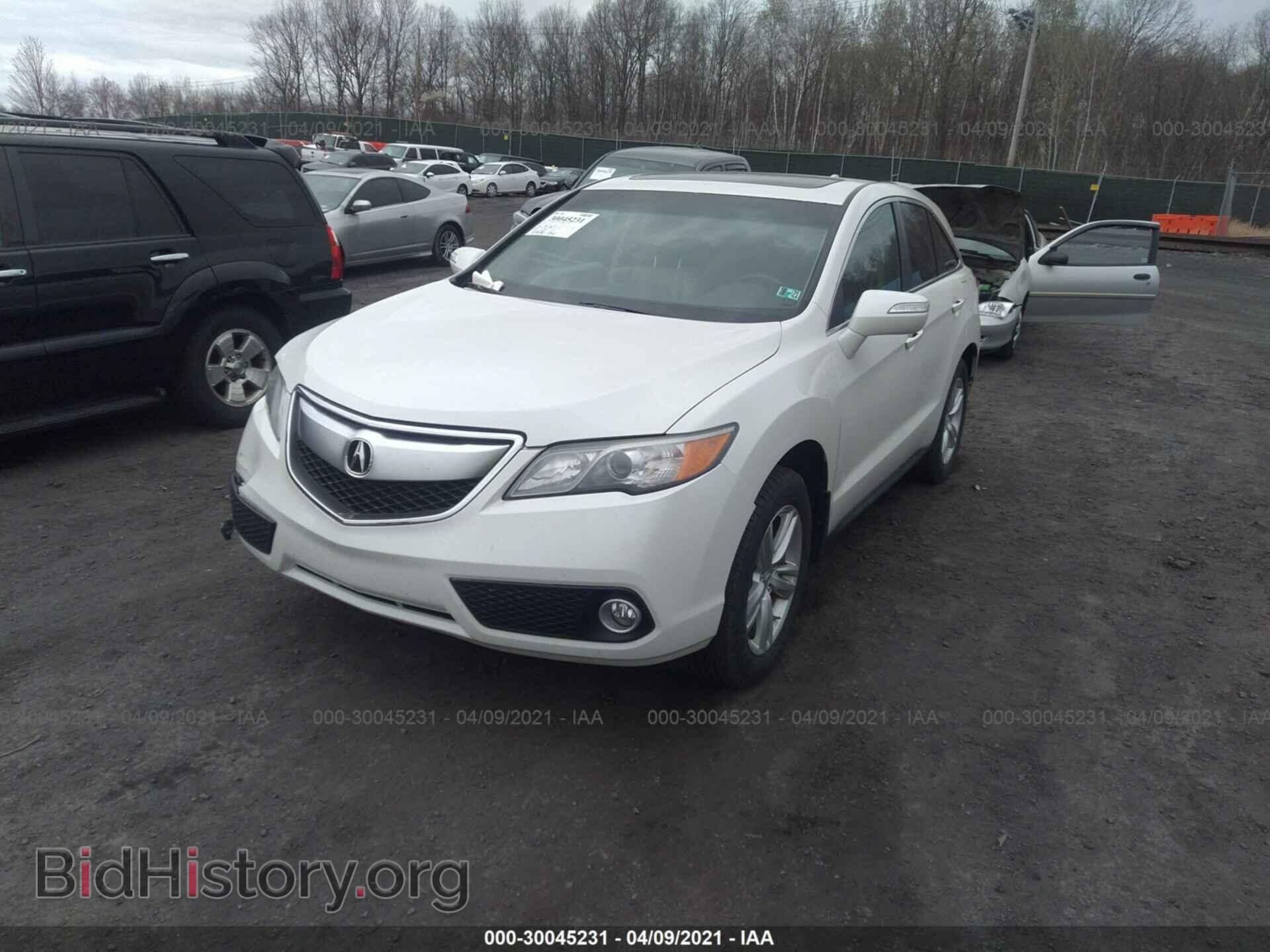 2014 ACURA RDX - VIN: 5J8TB4H33EL007870 - Фото 2