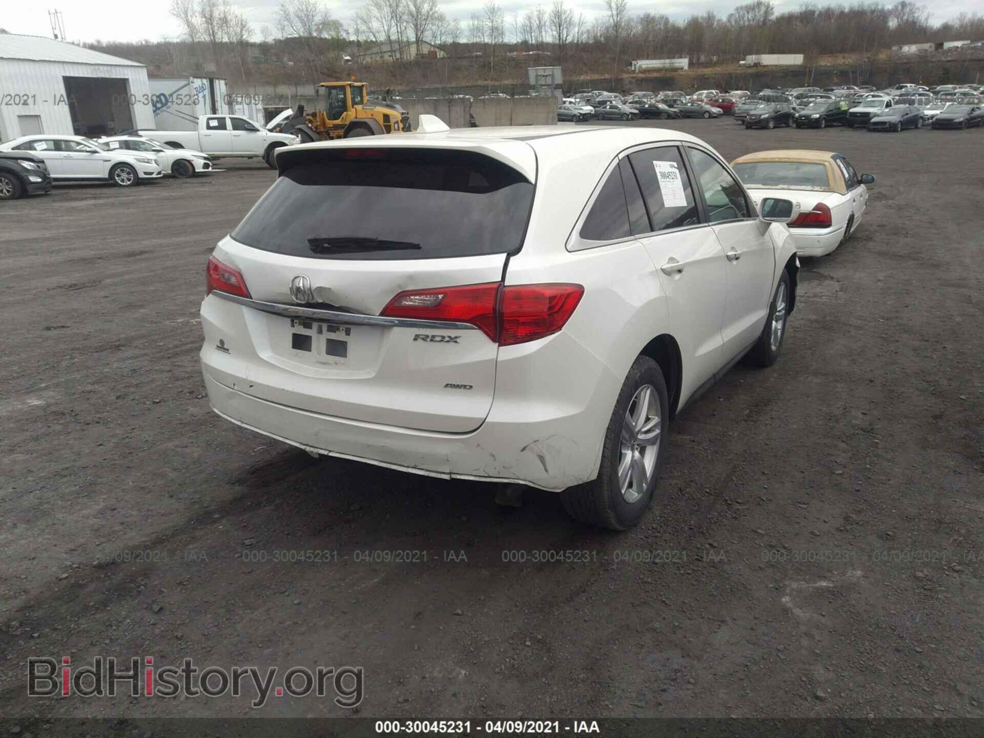 2014 ACURA RDX - VIN: 5J8TB4H33EL007870 - Фото 4