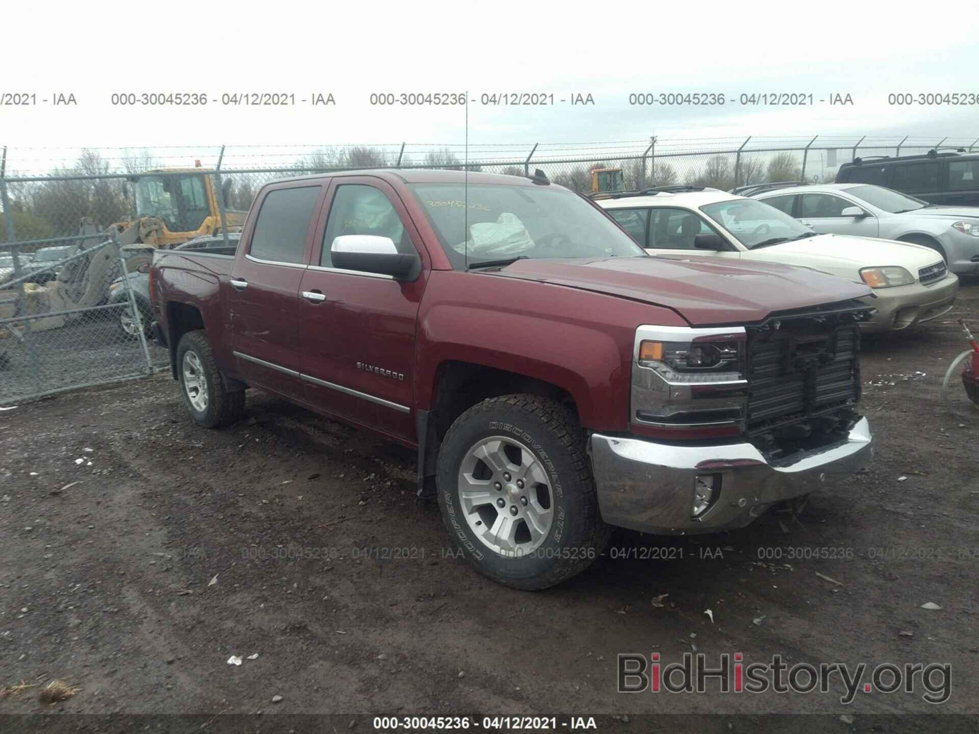 Photo 3GCUKSEC8HG175940 - CHEVROLET SILVERADO 1500 2017