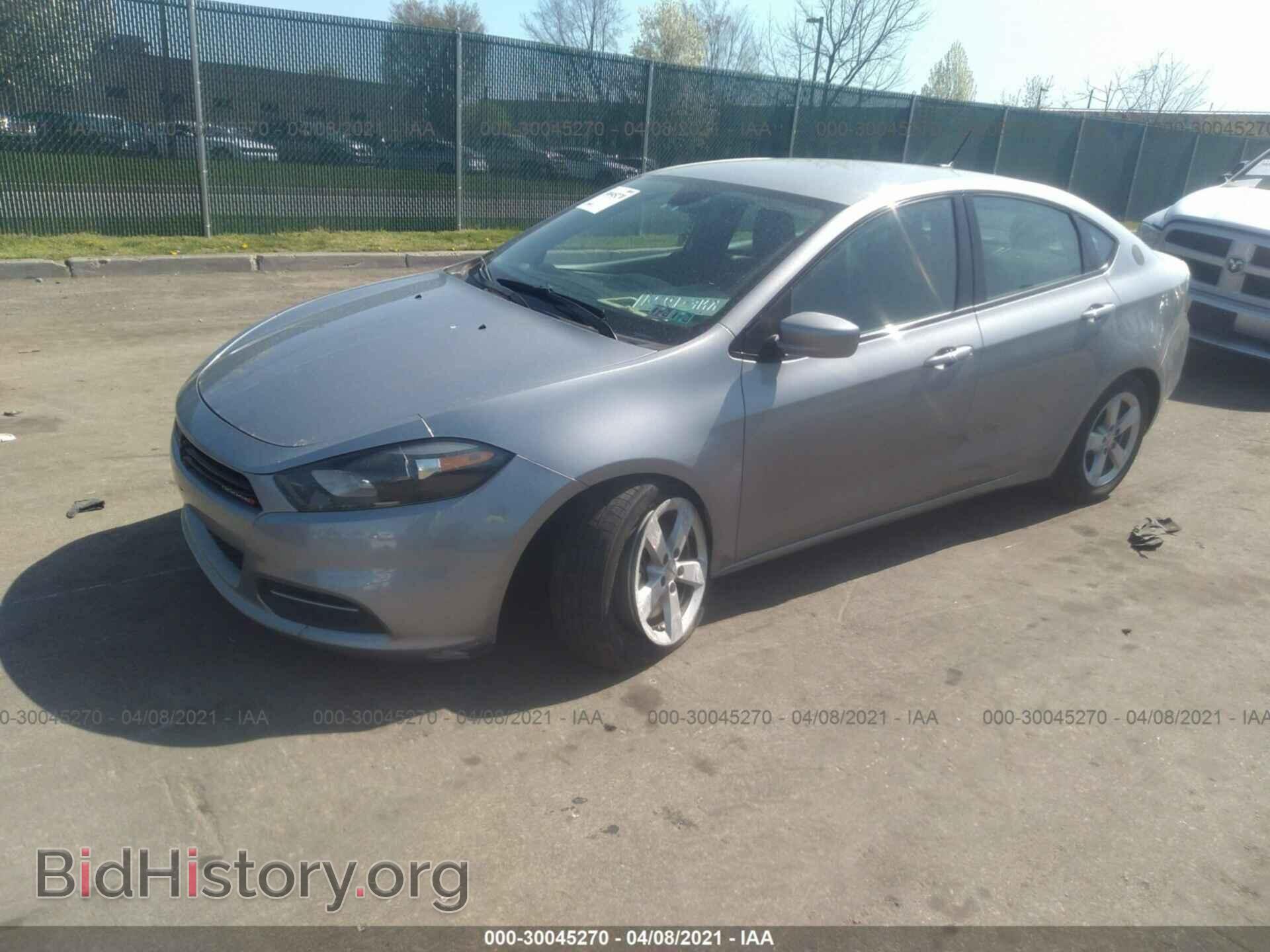 2016 DODGE DART - VIN: 1C3CDFBB1GD728078 - Photo 2