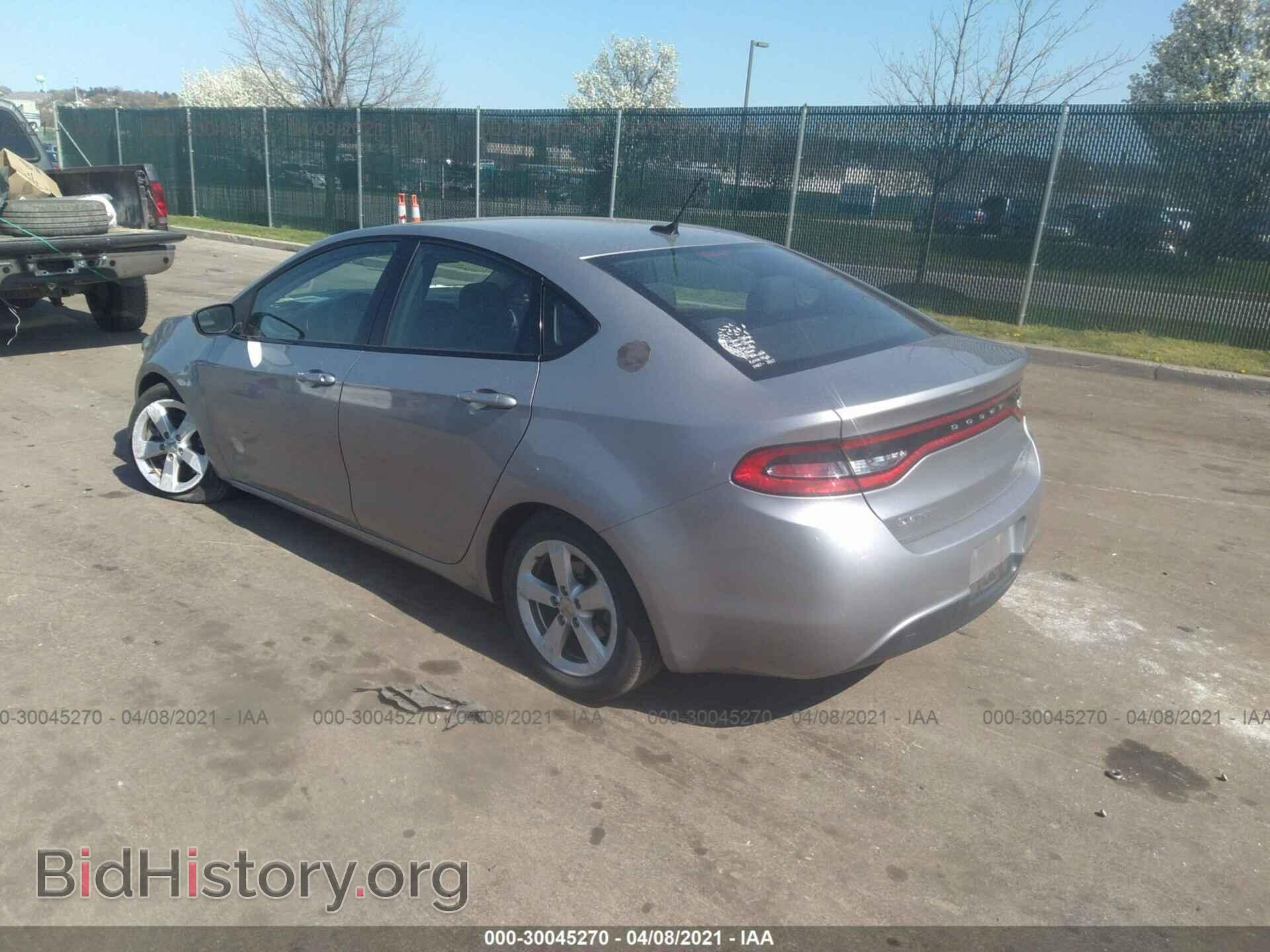 2016 DODGE DART - VIN: 1C3CDFBB1GD728078 - Photo 3