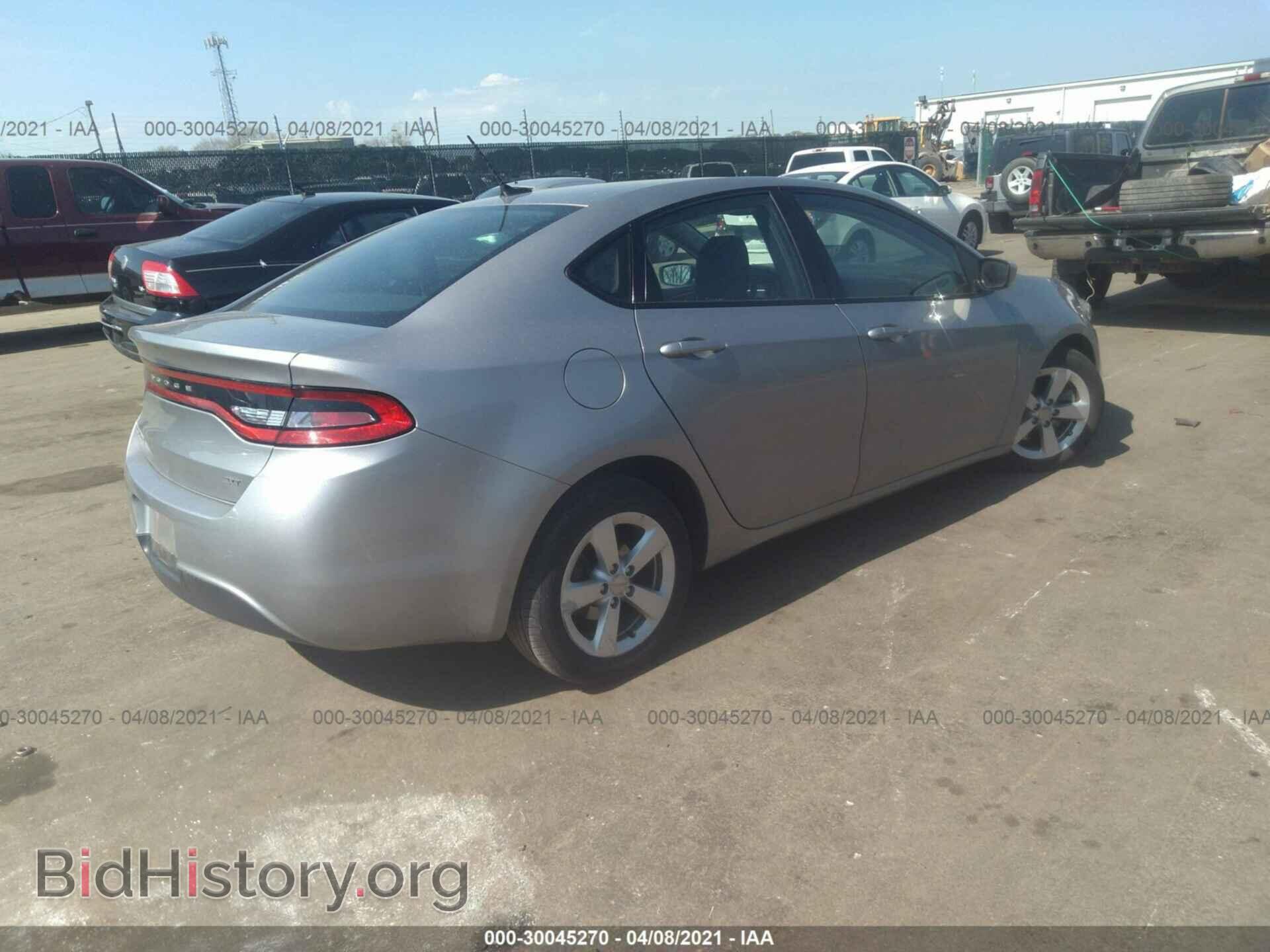 2016 DODGE DART - VIN: 1C3CDFBB1GD728078 - Photo 4